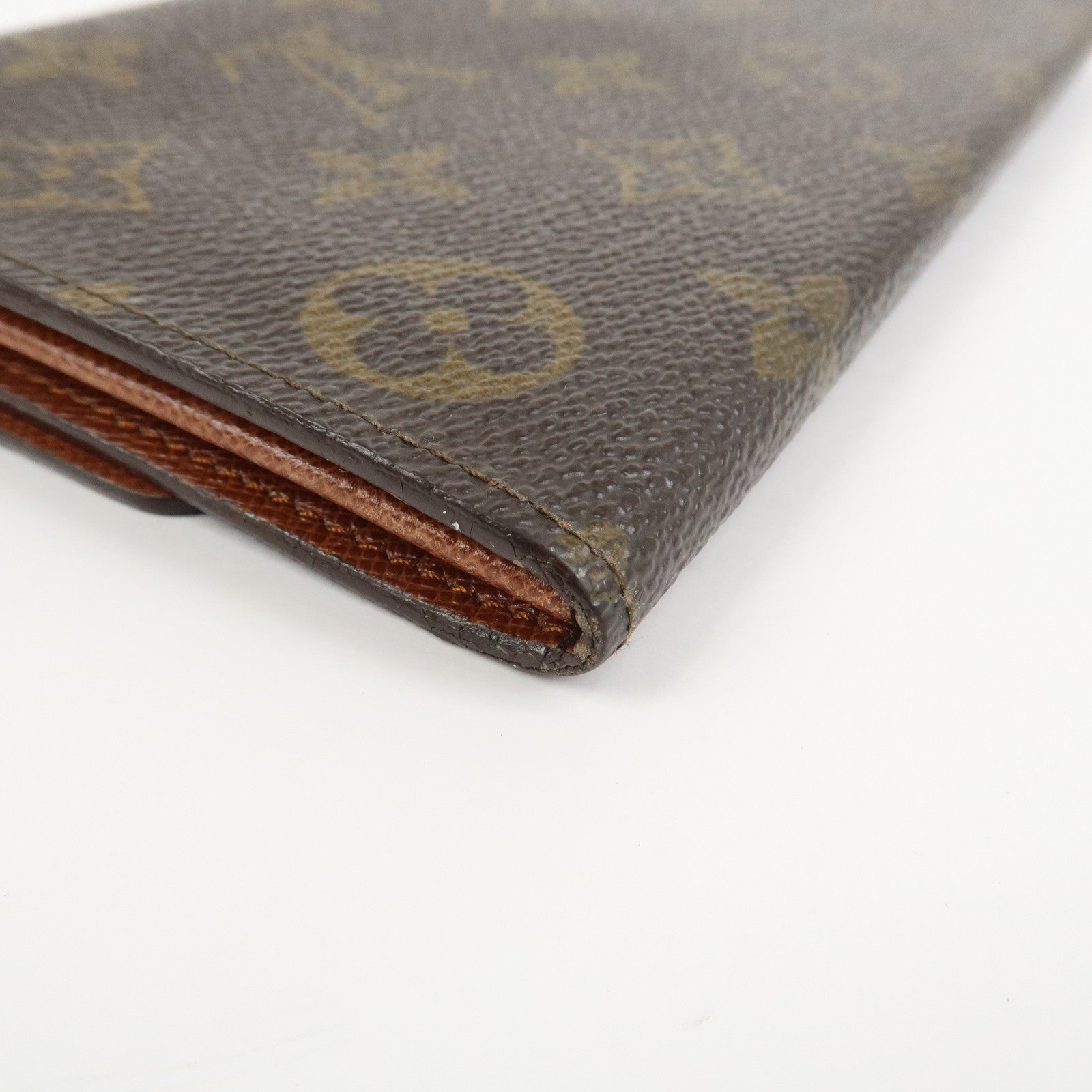Louis Vuitton Monogram Pochette Porte Monnaie Credit Wallet M61725