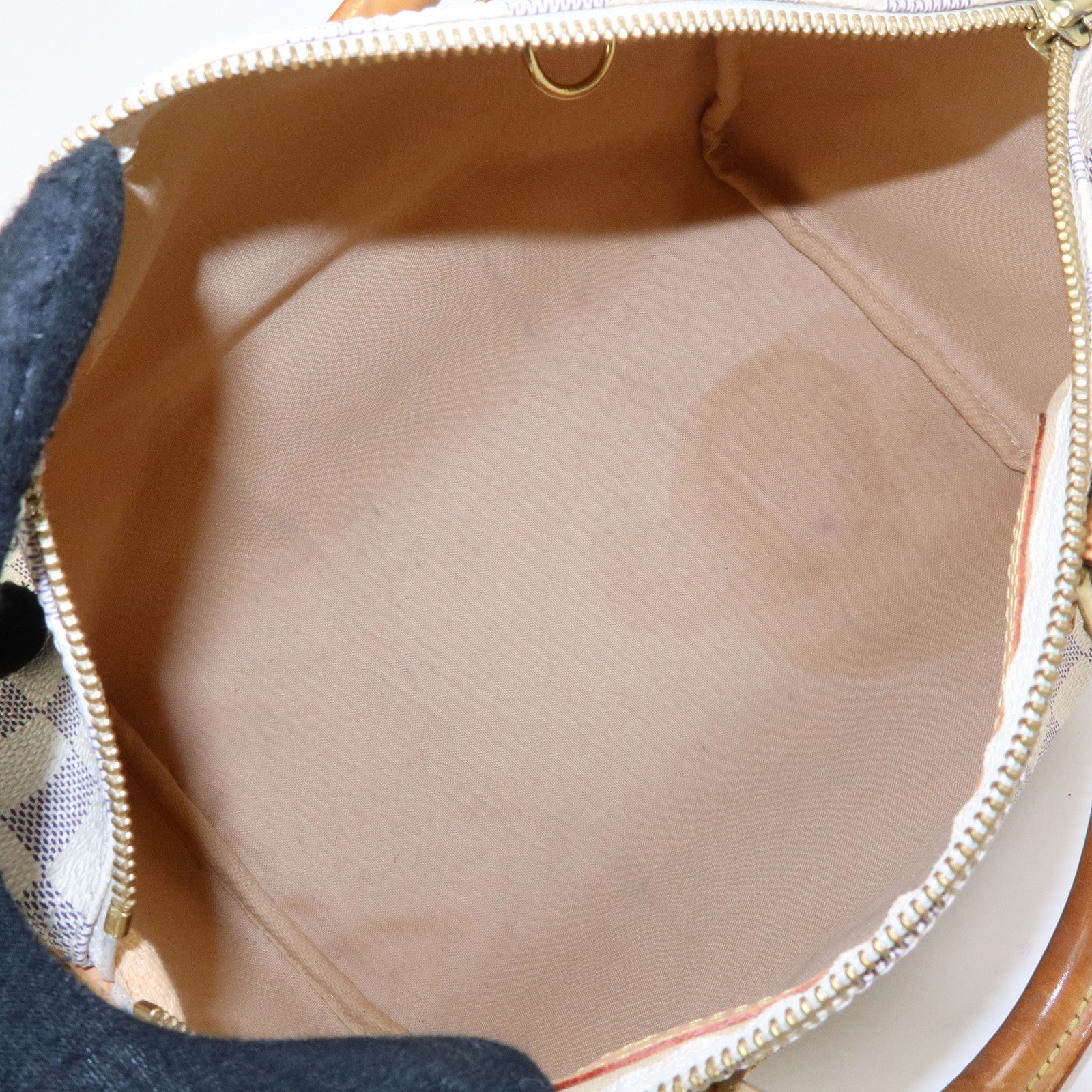 Louis Vuitton Damier Azur Speedy 30 Boston Bag Hand Bag N41533