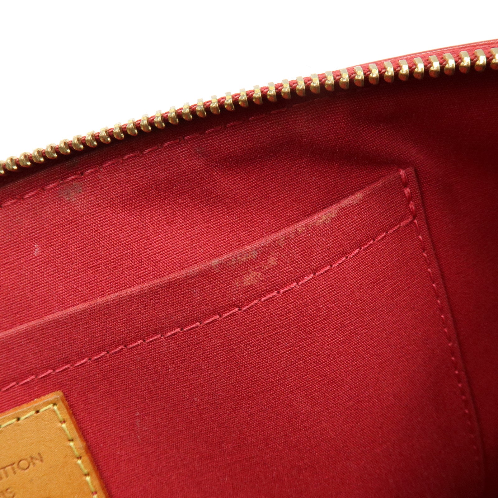 Louis Vuitton Monogram Vernis Rosewood Avenue Hand Bag M93510