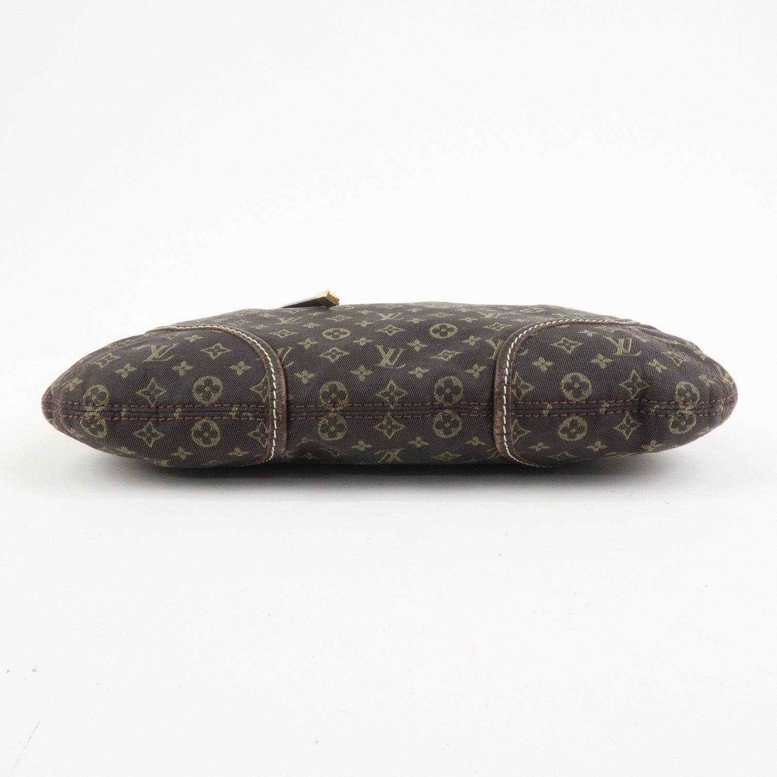 Louis Vuitton Monogram Mini Lin Manon PM Shoulder Bag Ebene M95621