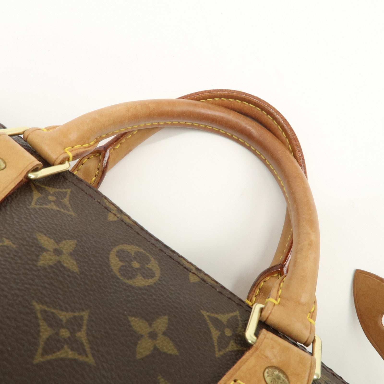 Louis Vuitton Monogram Speedy 30 Boston Bag Hand Bag Brown M41526