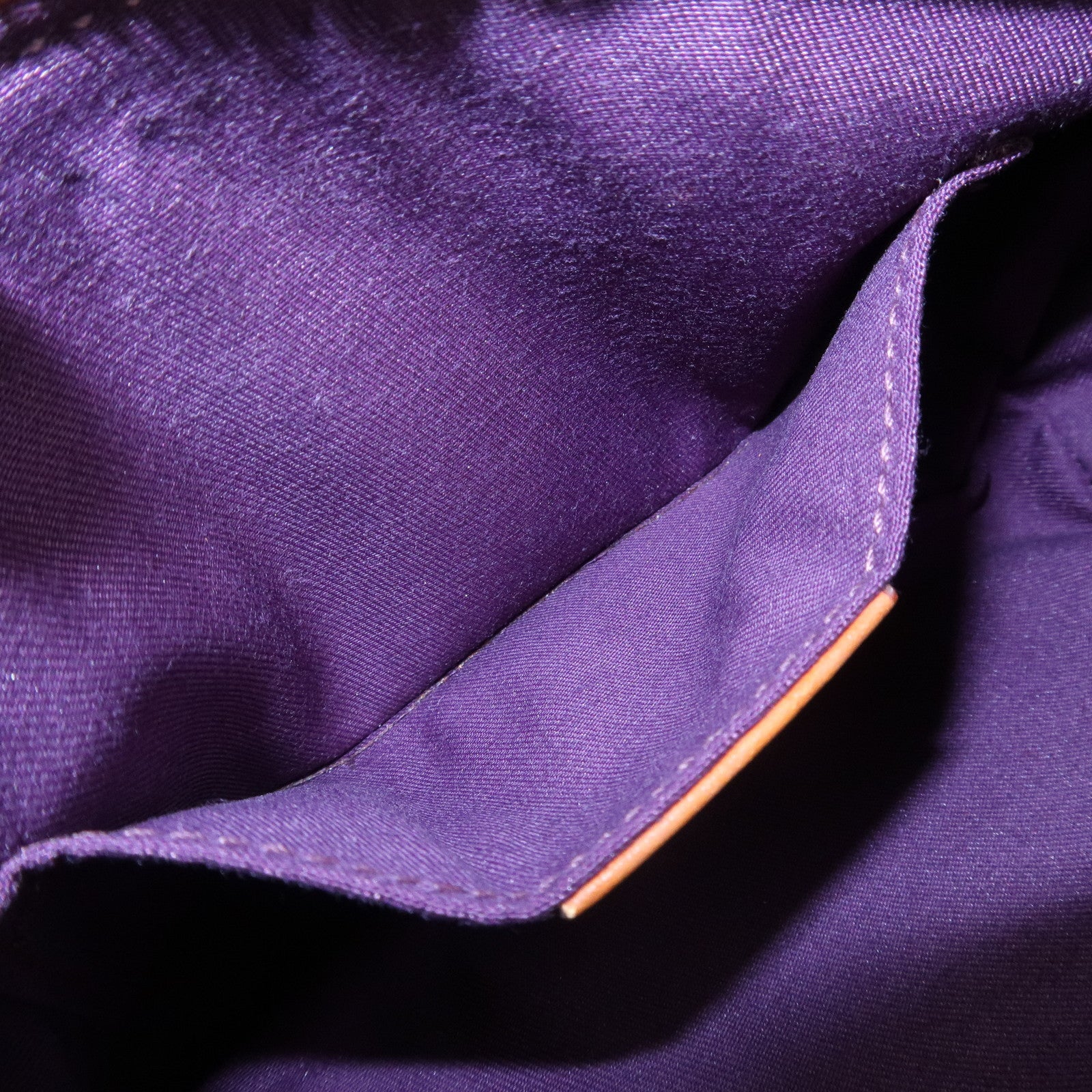 GUCCI Sherry GG Canvas Leather Pouch Cosmetic Pouch Brown 152507