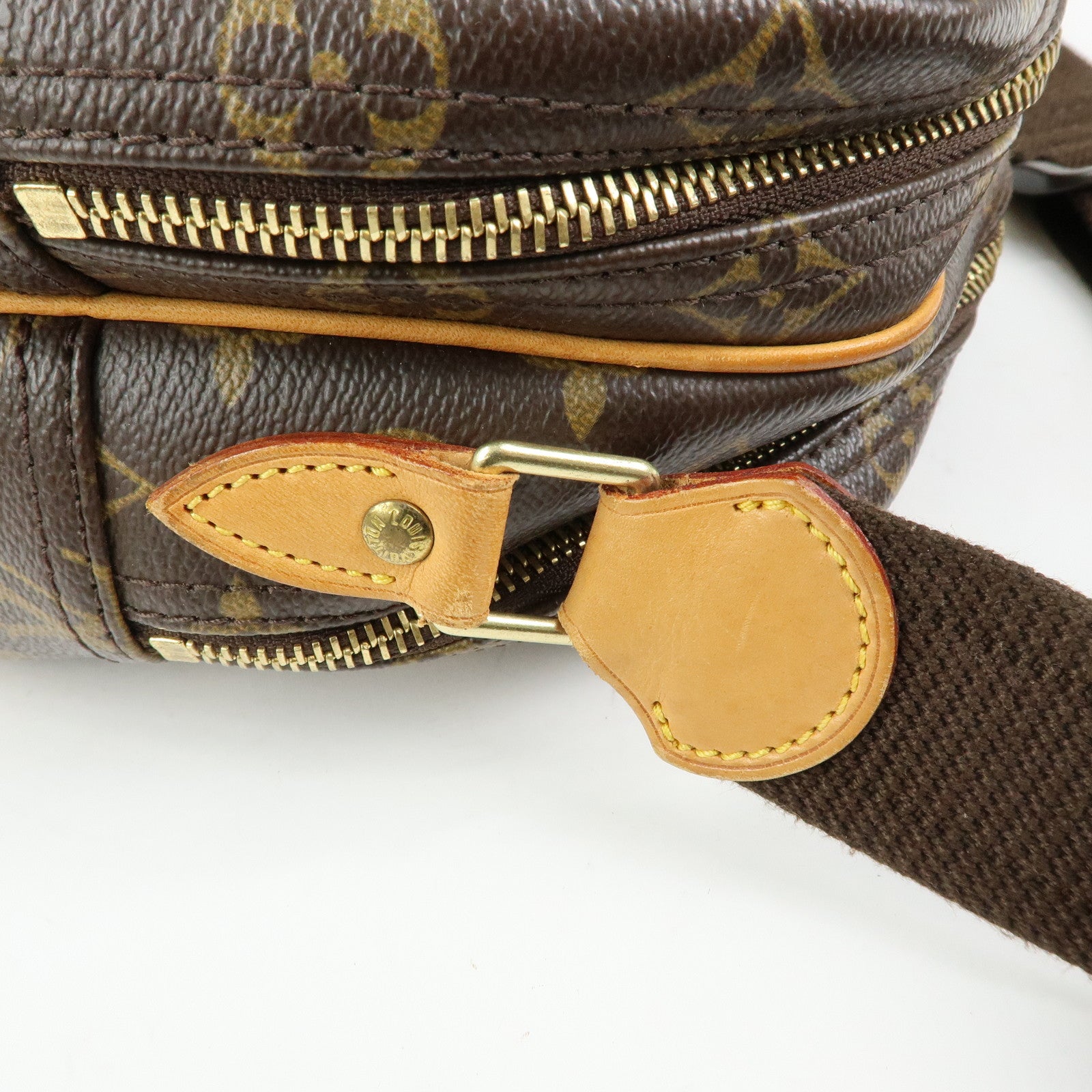 Louis Vuitton Monogram Reporter PM Shoulder Crossbody Bag M45254