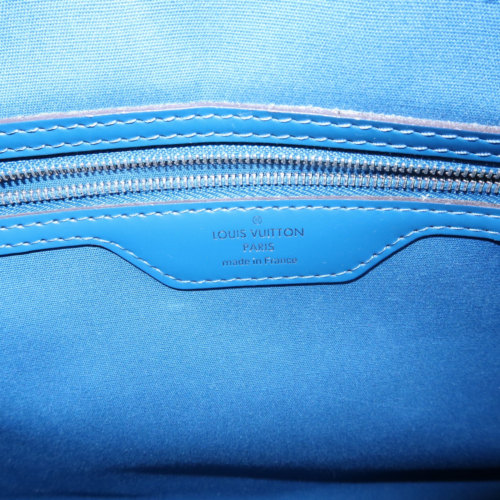 Louis Vuitton Epi Leather Blair MM 2Way Bag Toledo Blue M40964