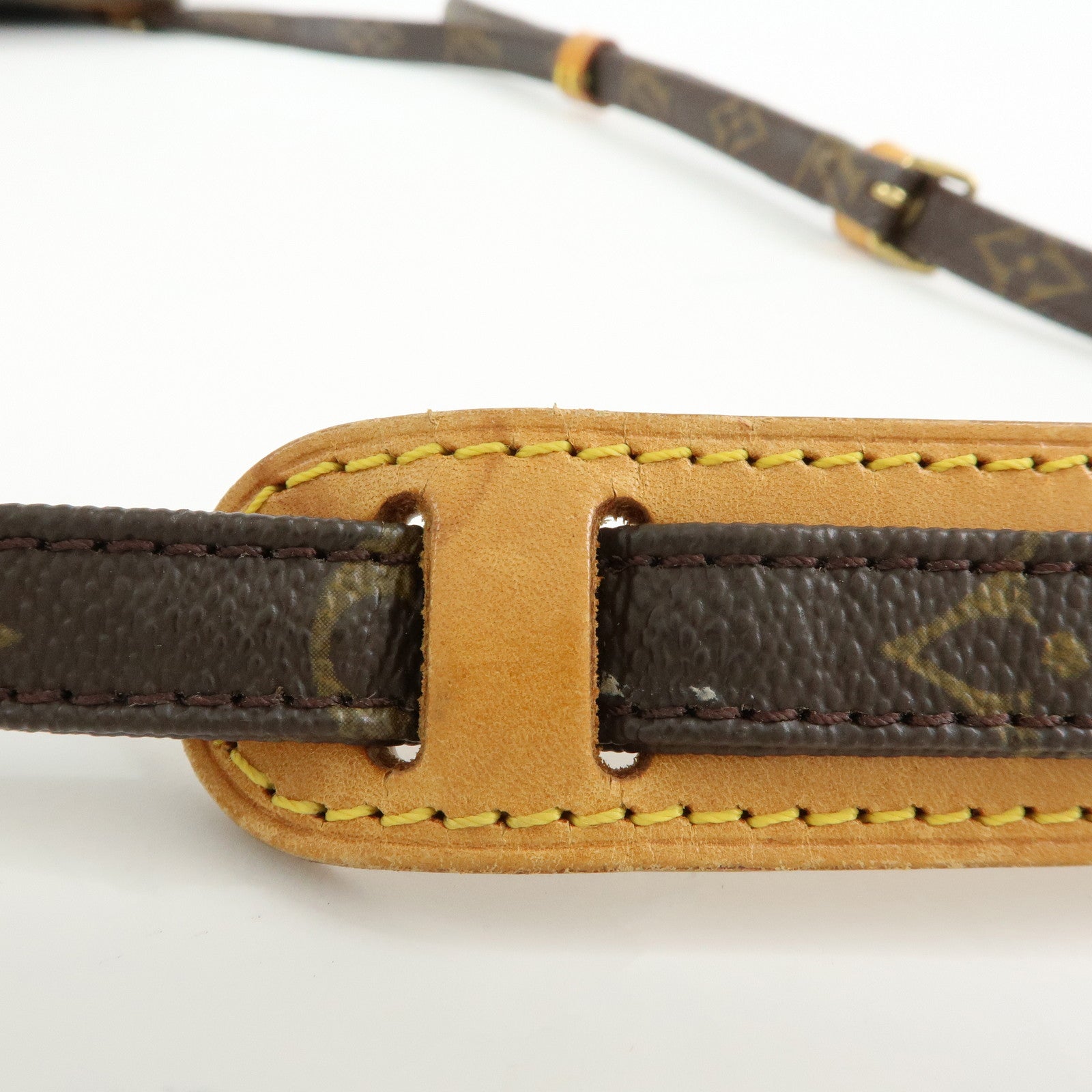 Louis Vuitton Monogram Pochette Marly Bandouliere Bag Brown M51828