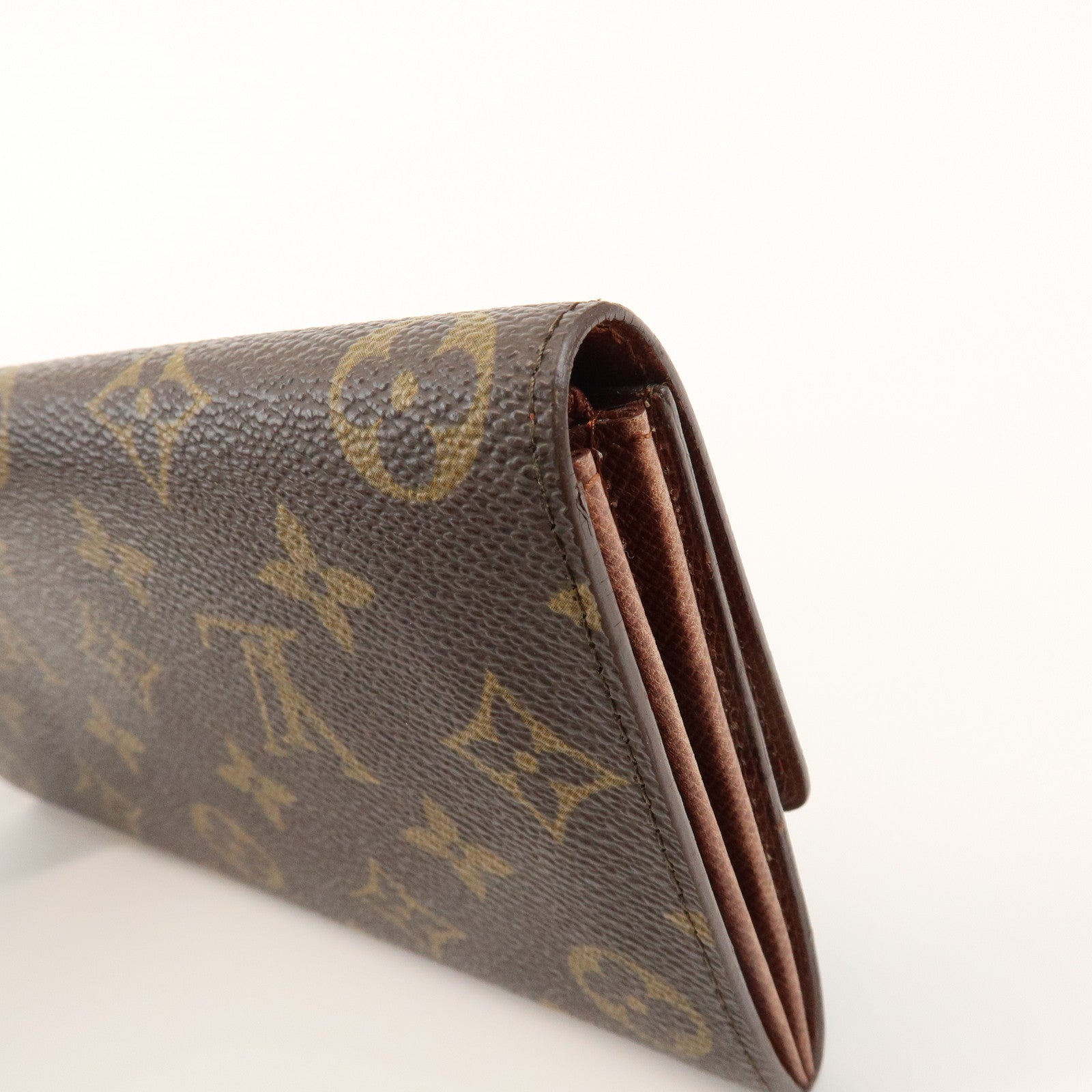 Louis Vuitton Monogram Pochette Porte Monnaie Credit Wallet M61725