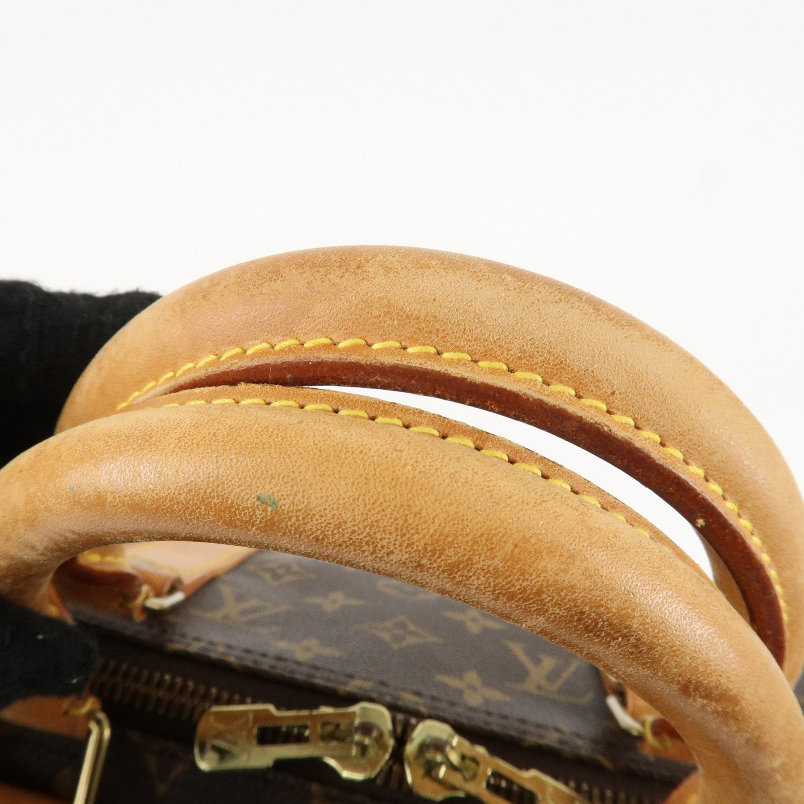 Louis Vuitton Monogram Keep All 50 Bag Boston Bag Brown M41426 Used
