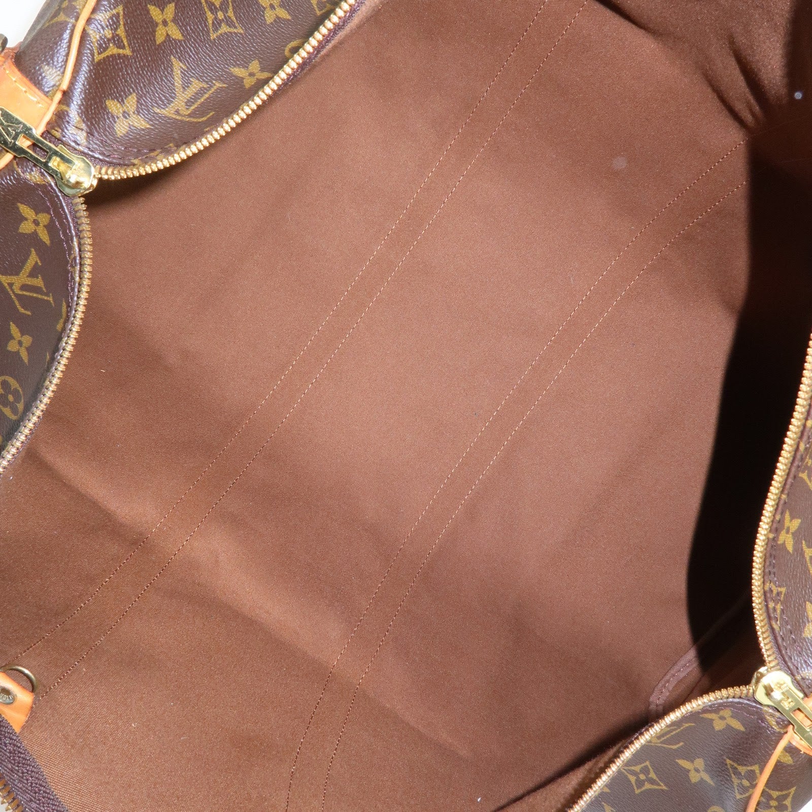 Louis Vuitton Monogram Keep All Bandouliere 55 Boston Bag M41414