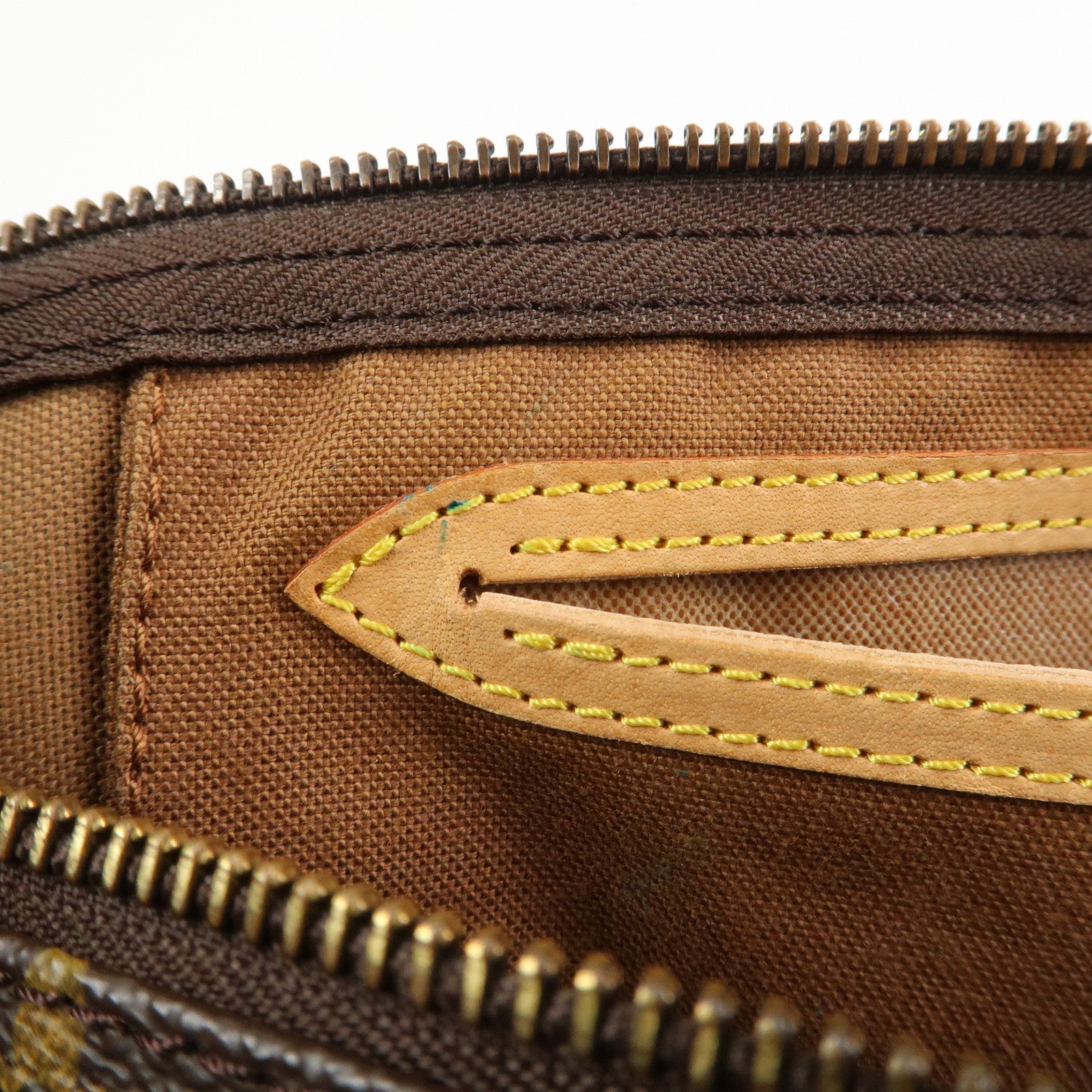 Louis Vuitton Monogram Speedy 40 Hand Bag Boston Bag Brown M41522