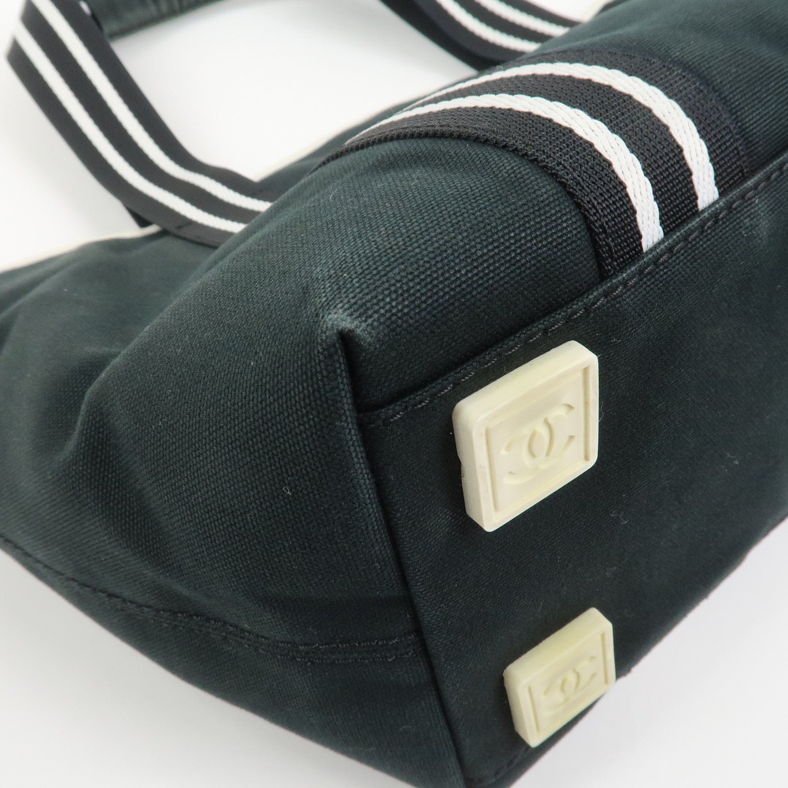 CHANEL Chanel Sports COCO Mark Tote Bag Shoulder Bag Hand Bag Black