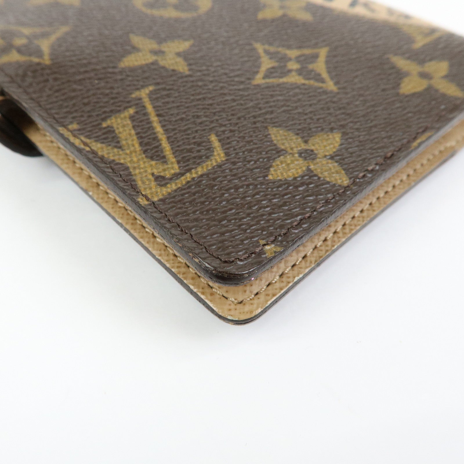 Louis Vuitton Monogram Agenda PM T&B Planner Cover Brown R21039