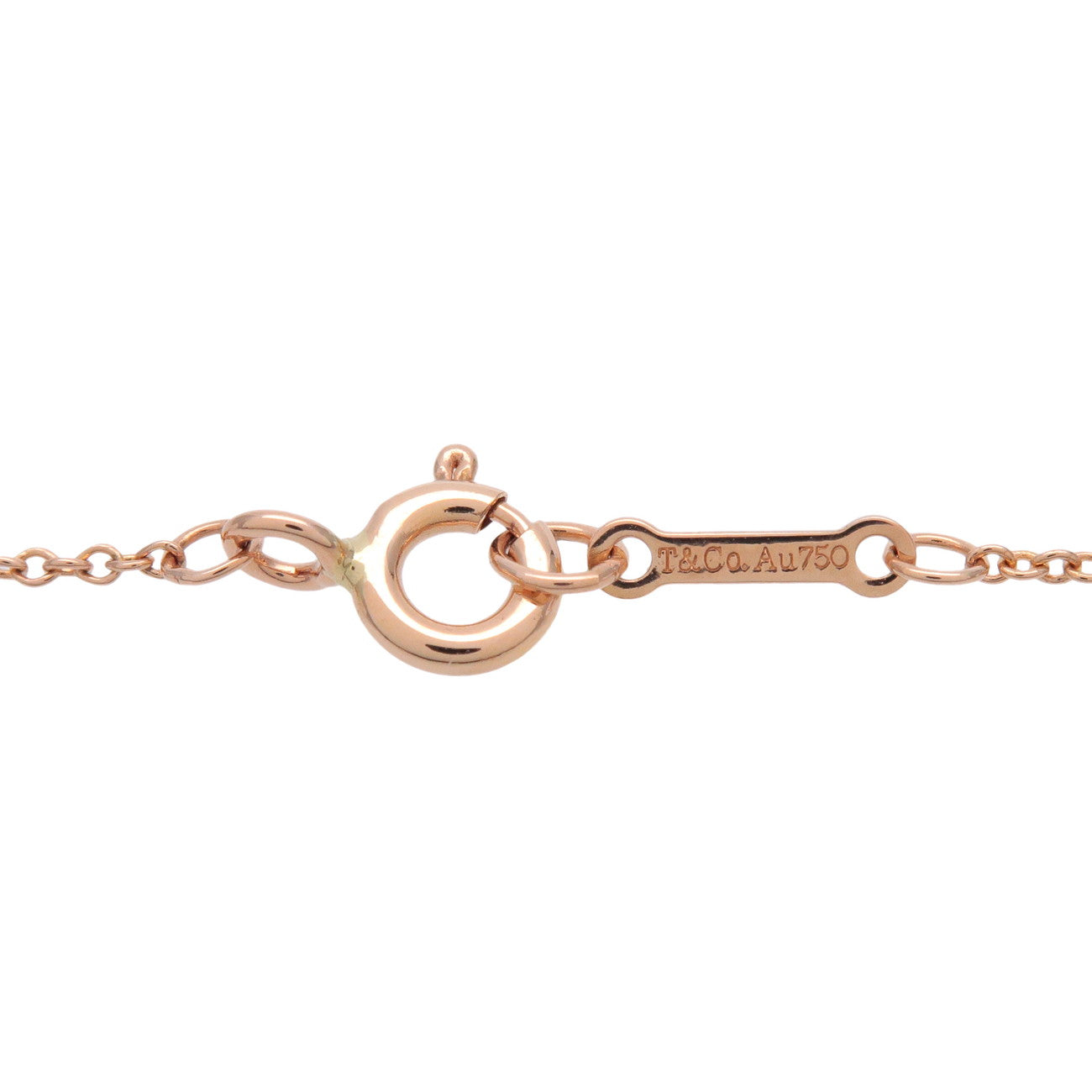 Tiffany & Co Olive Leaf Necklace