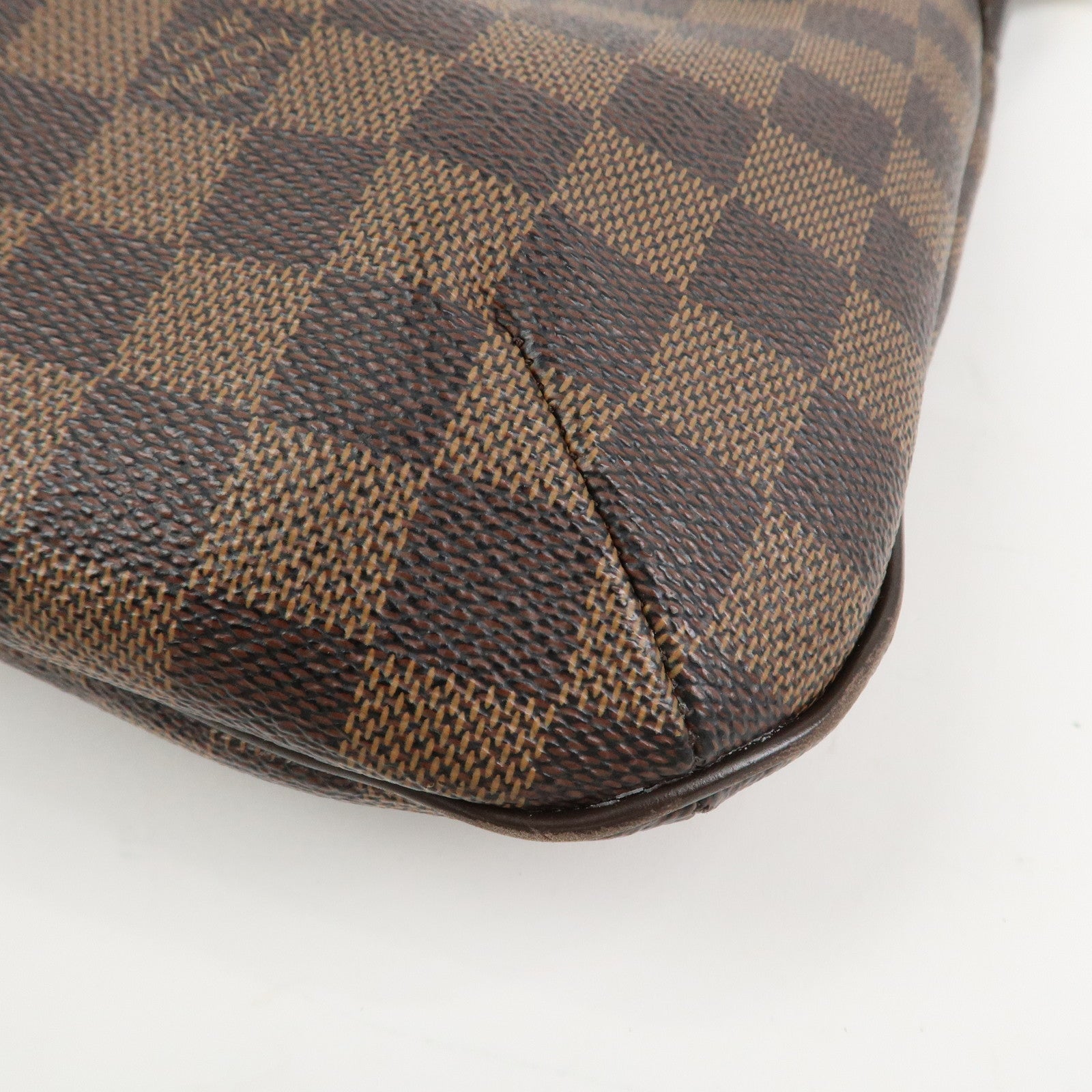Louis Vuitton Damier Bloomsbury PM Shoulder Bag Brown N42251