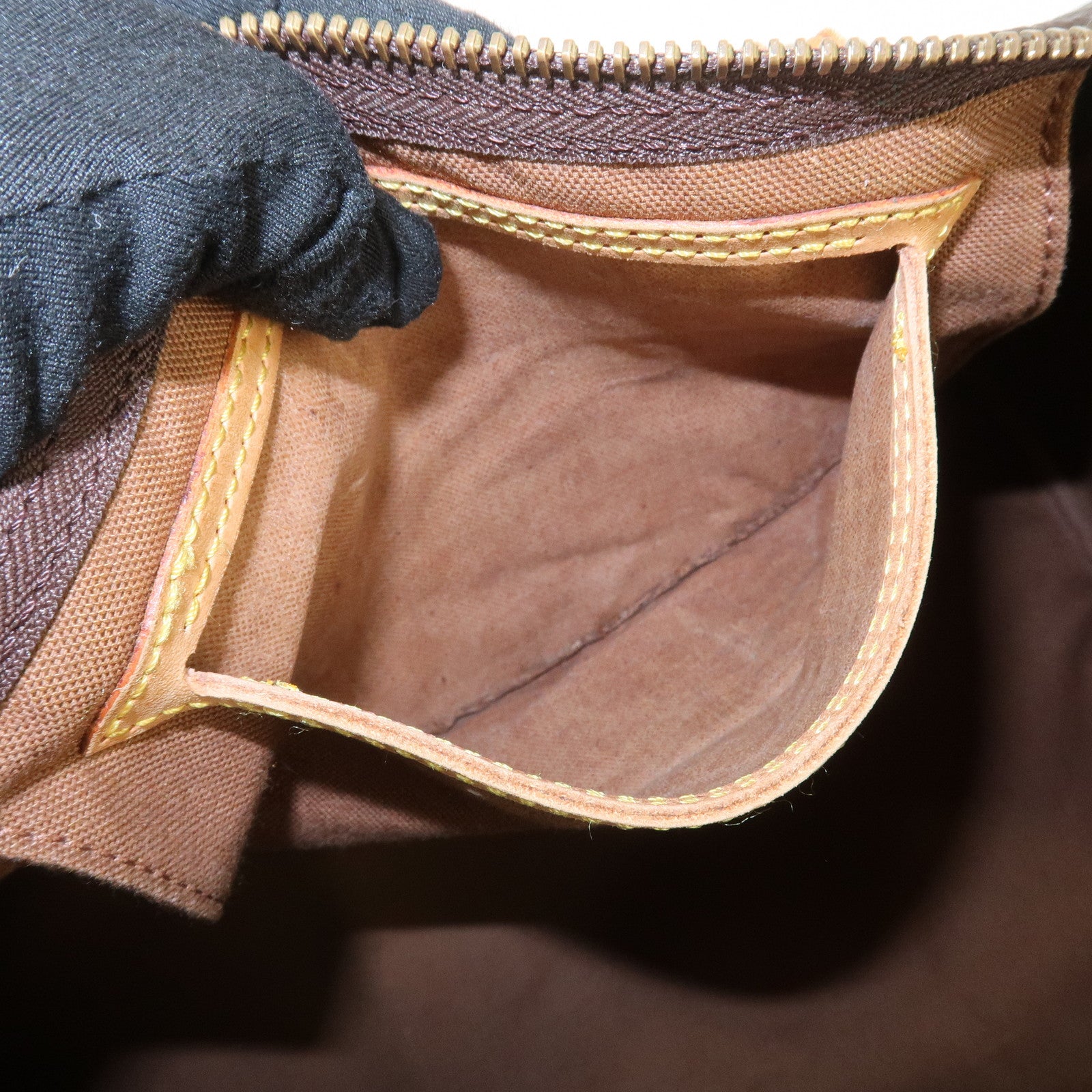 Louis Vuitton Monogram Speedy 35 Boston Bag Hand Bag M41524