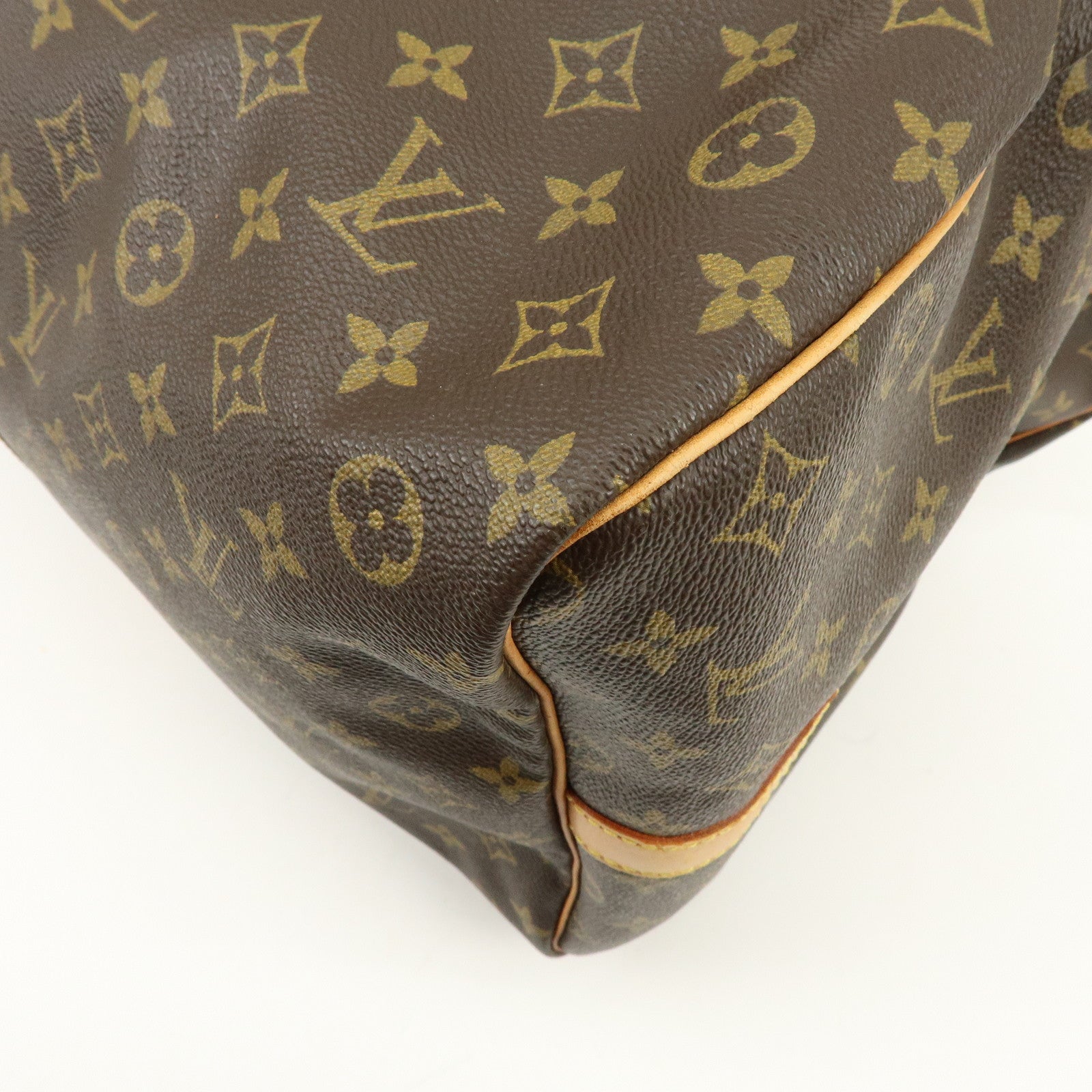 Louis Vuitton Monogram Keep All Bandouliere 60 Boston Bag M41412