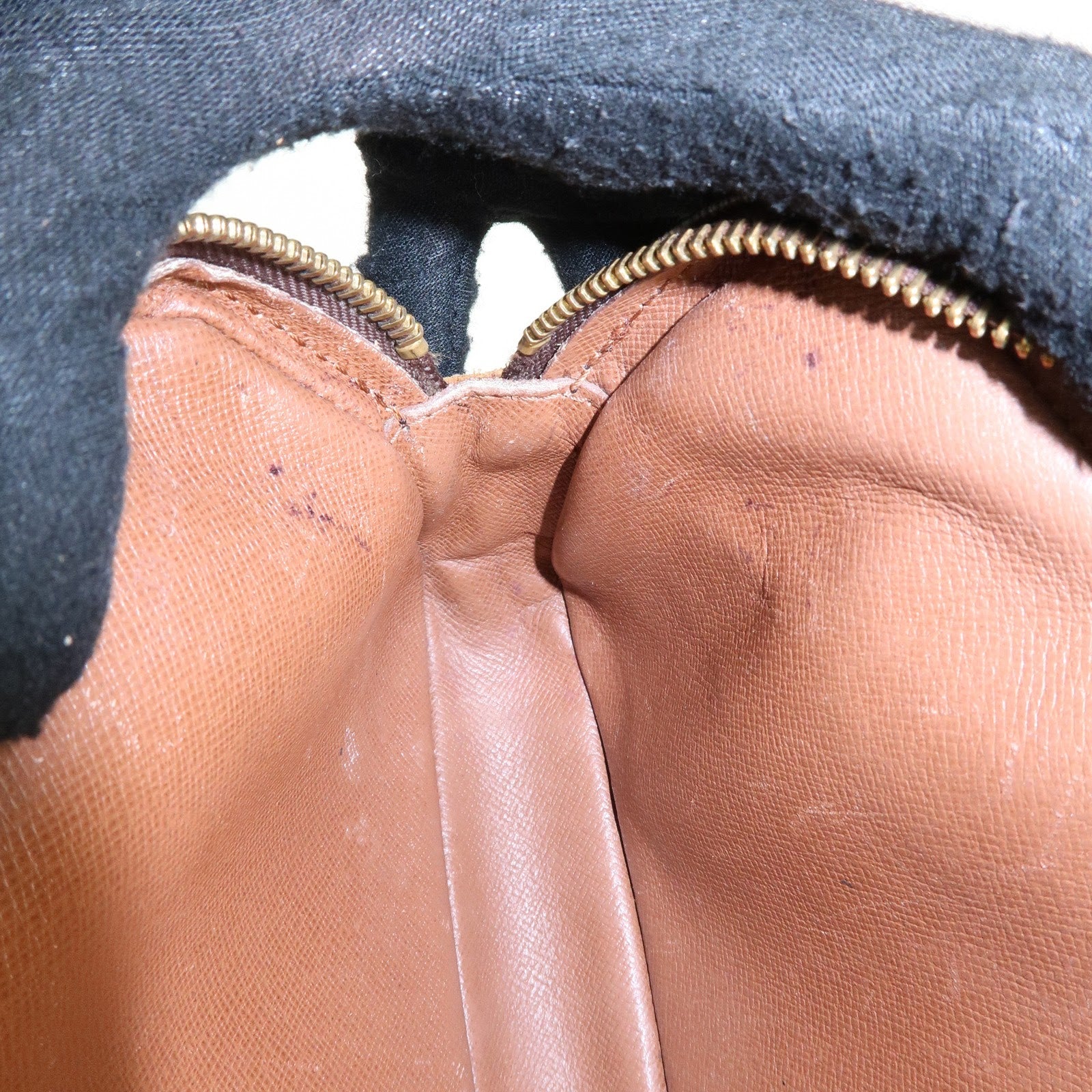 Louis Vuitton Monogram Pochette Marly Bandouliere Bag Brown M51828