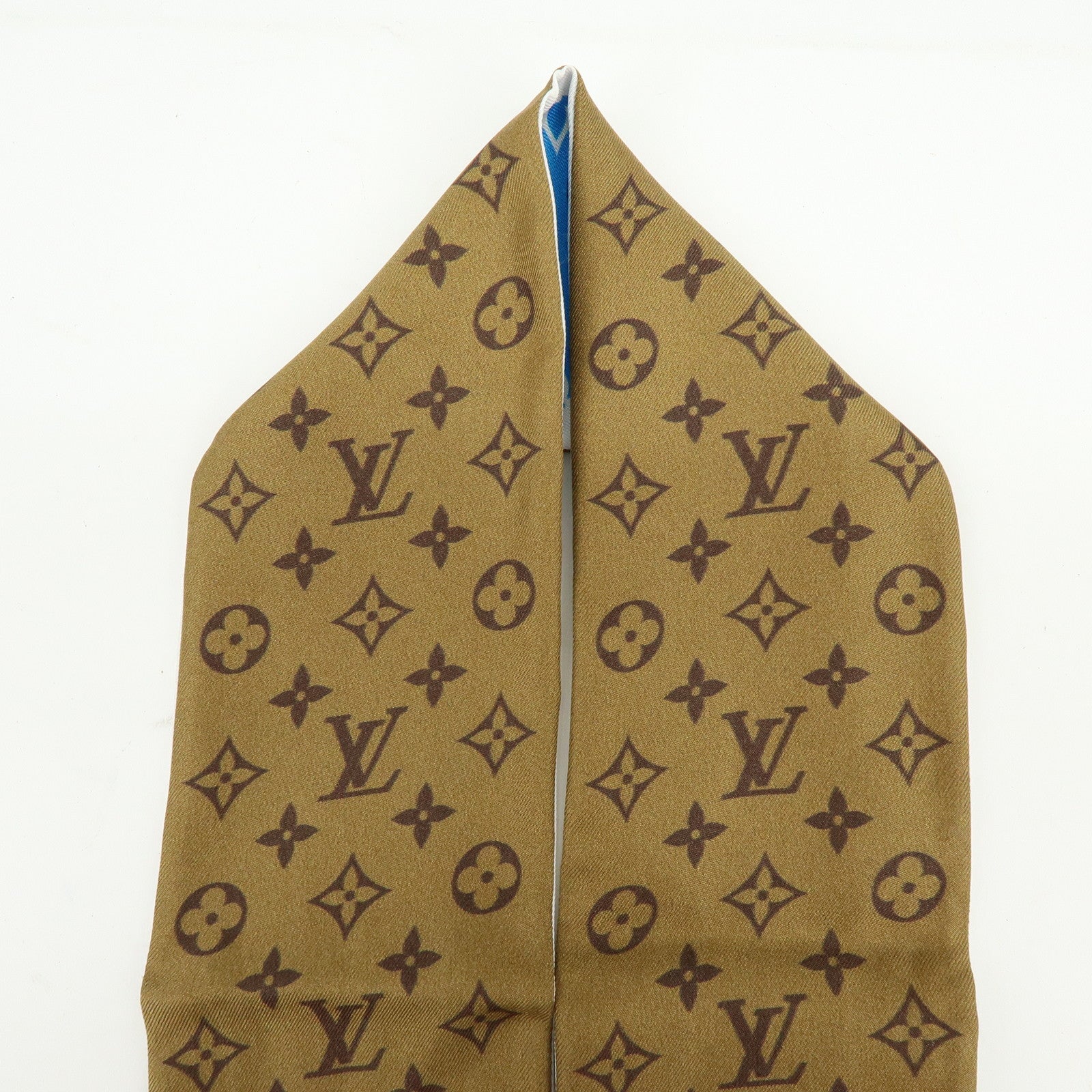 Louis Vuitton Monogram Silk100% Animogram Penguin Bandeau M90758