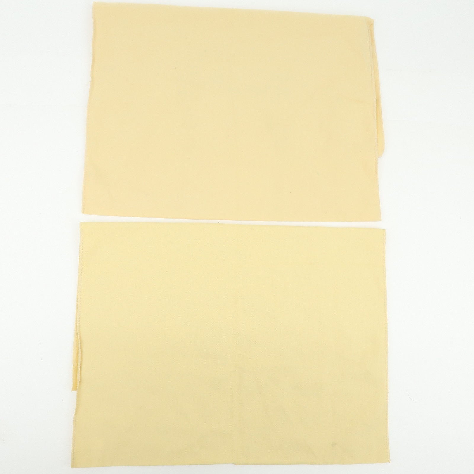 Louis Vuitton Set of 12 Dust Bag Storage Bag Flap Style Beige