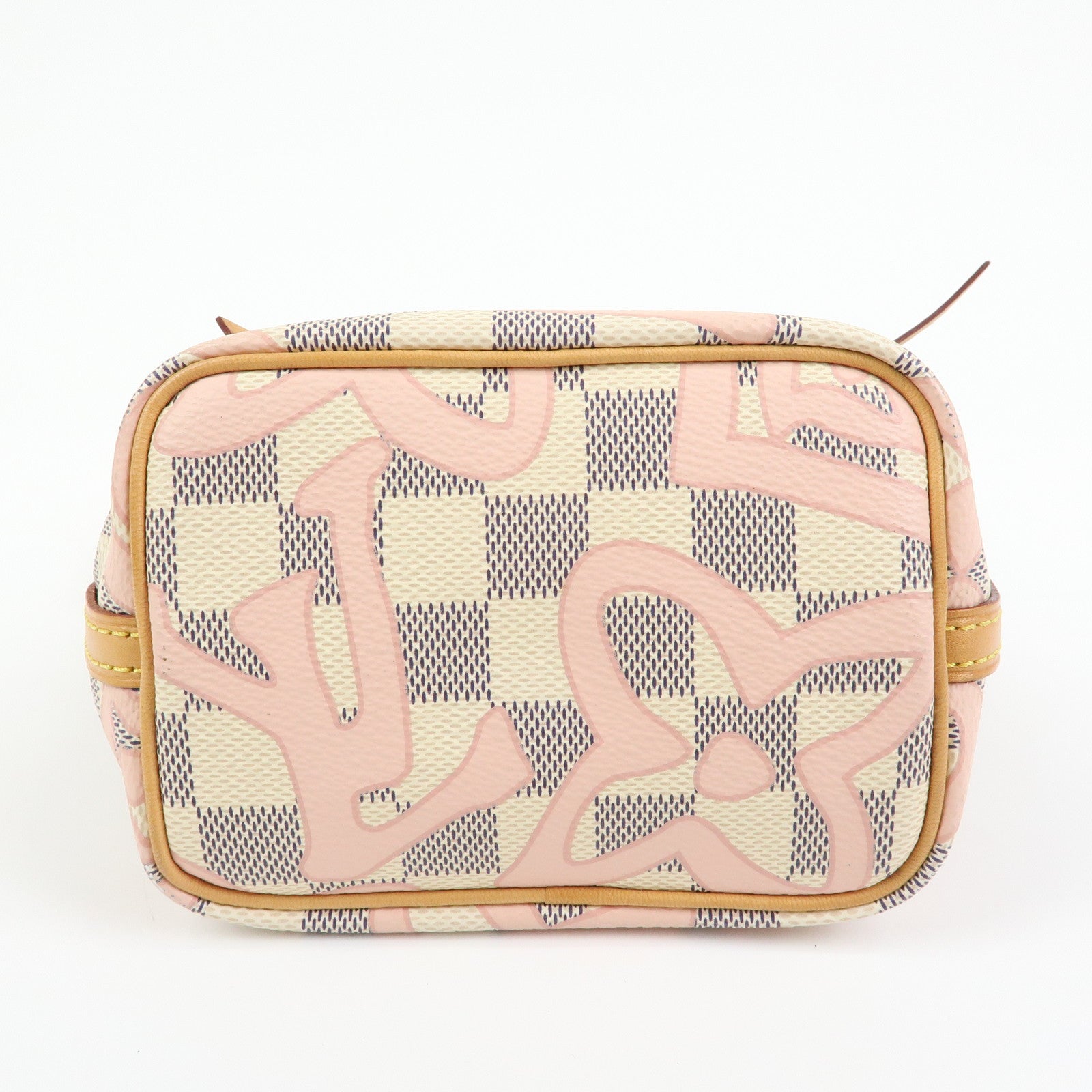 Louis Vuitton Damier Azur Tahiti Nano Noe Shoulder Bag N60052