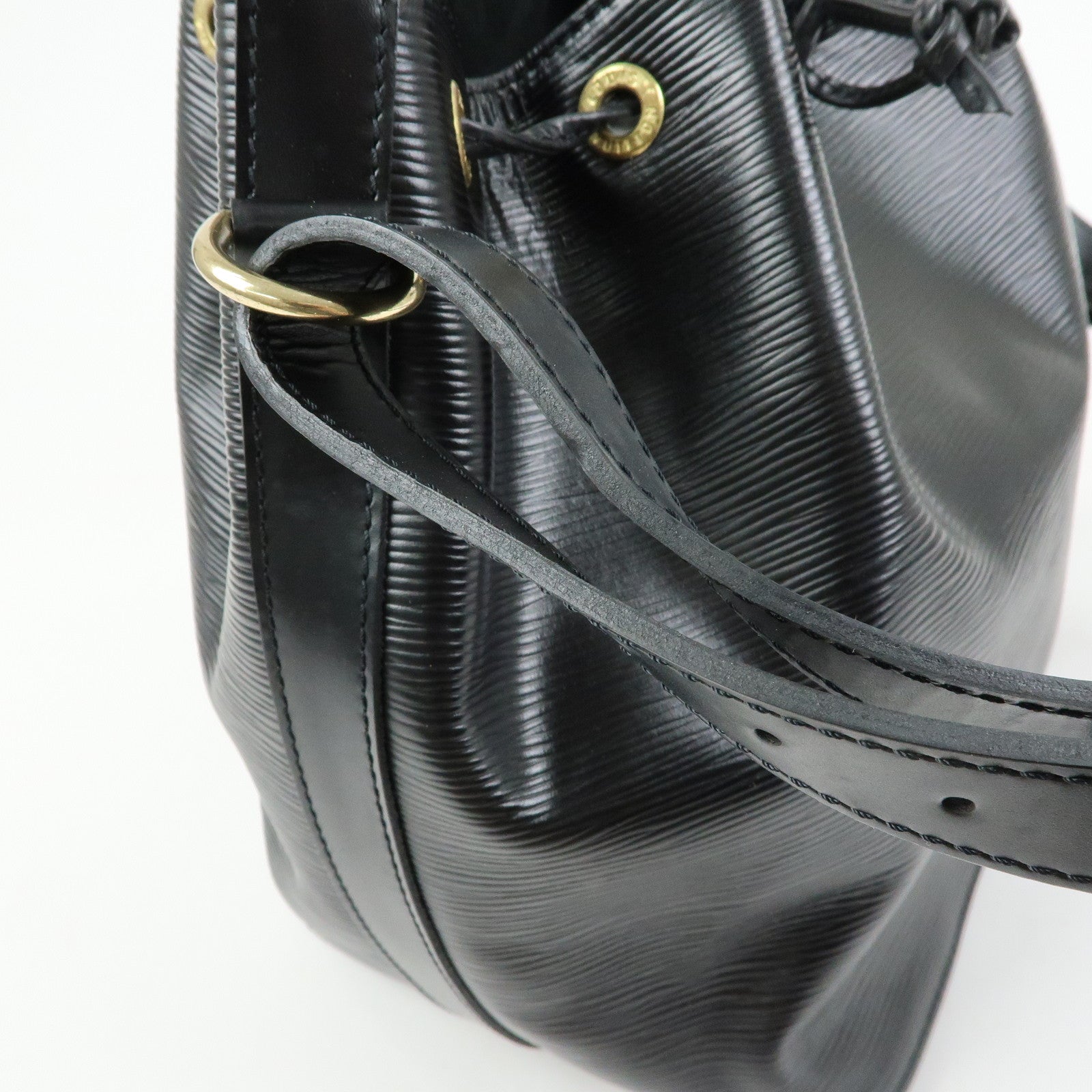 Louis Vuitton Epi Noe Shoulder Bag Hand Bag Noir Black M59002