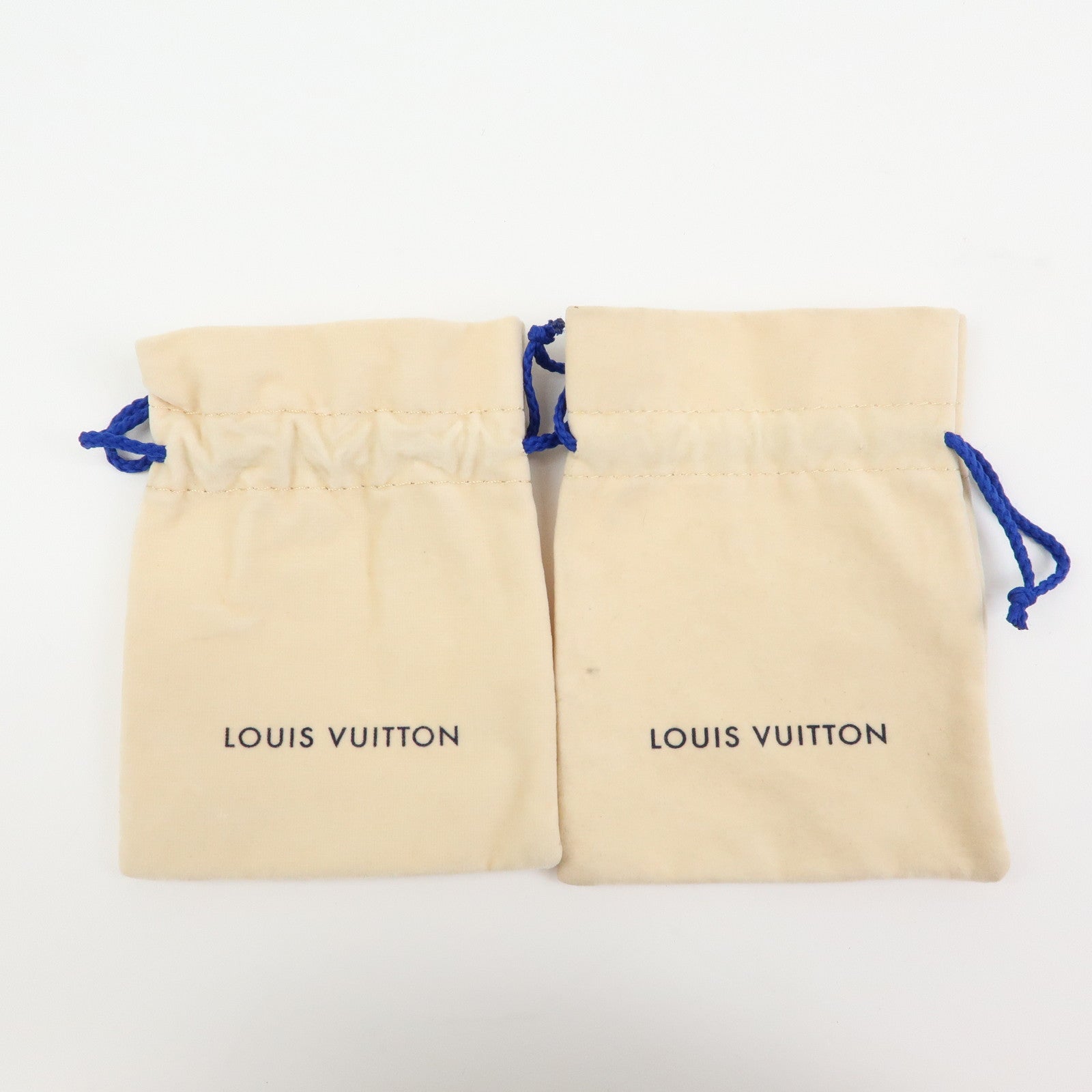 Louis Vuitton Set of 20 Dust Bag Storage Bag Drawstring Beige