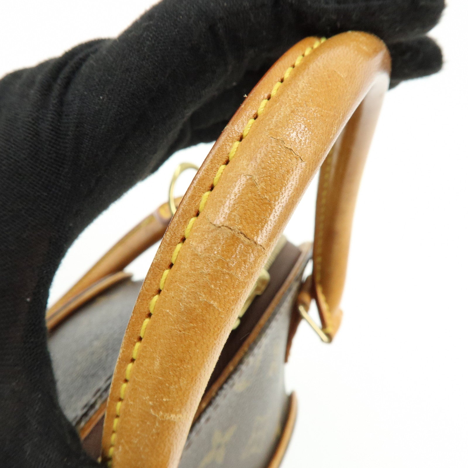 Louis Vuitton Monogram Ellipse PM Hand Bag Brown M51127