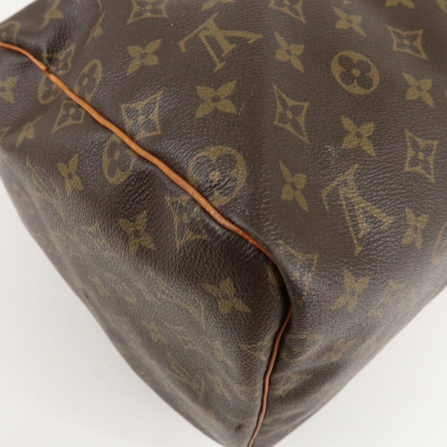 Louis Vuitton Monogram Keep All 55 Boston Bag Brown M41424