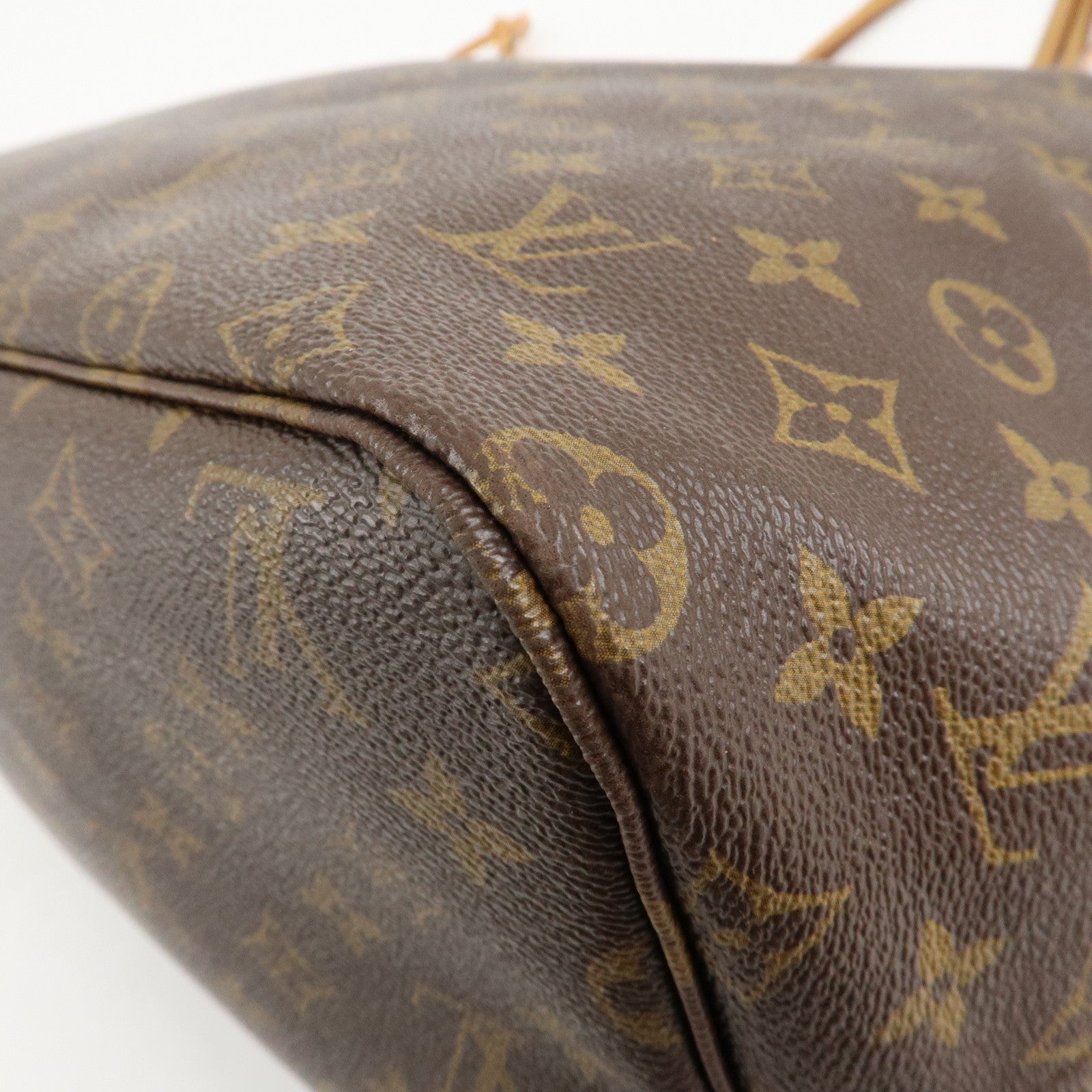 Louis Vuitton Monogram Neverfull GM Pivoine Shoulder Bag M41180