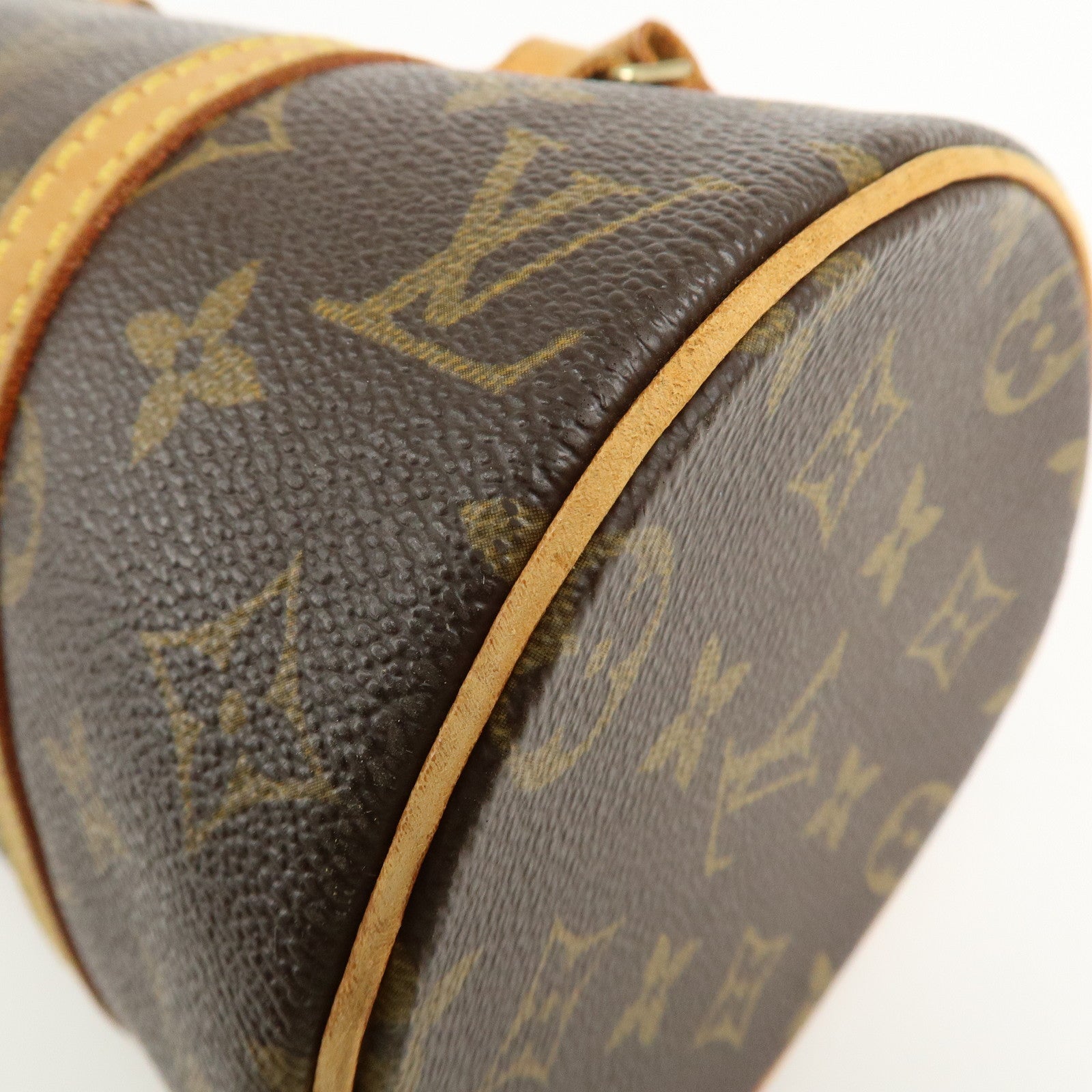 Louis Vuitton Monogram Papillon 26 Hand Bag Shoulder Bag M51385