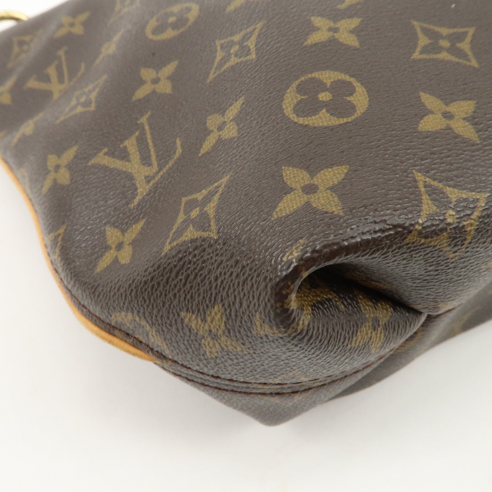 Louis Vuitton Monogram Shuri MM Shoulder Bag Hand Bag M40587Used F/S