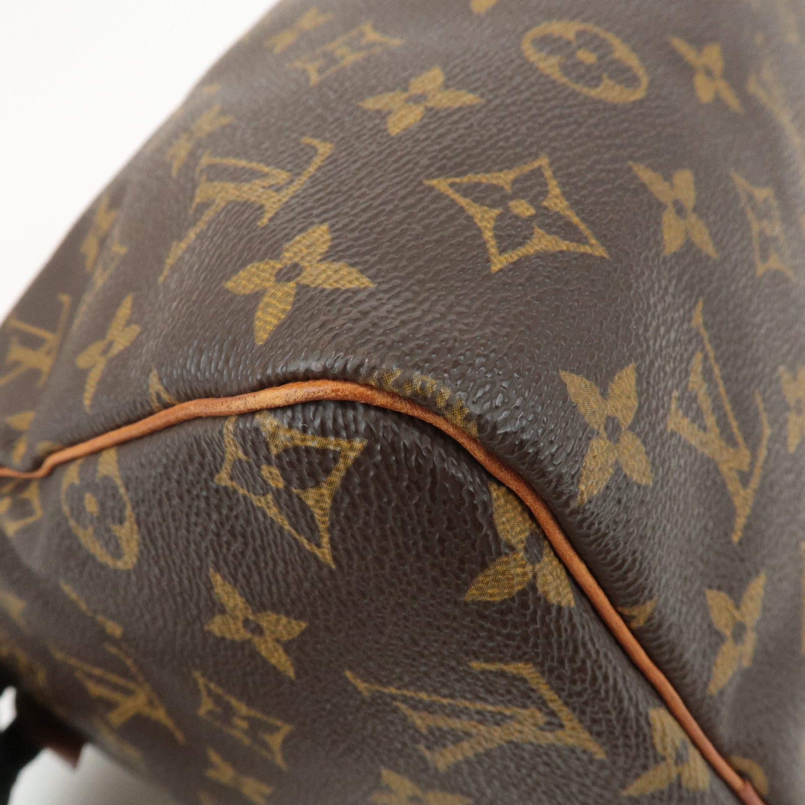 Louis Vuitton Monogram Speedy 30 Hand Bag Boston Bag M41108