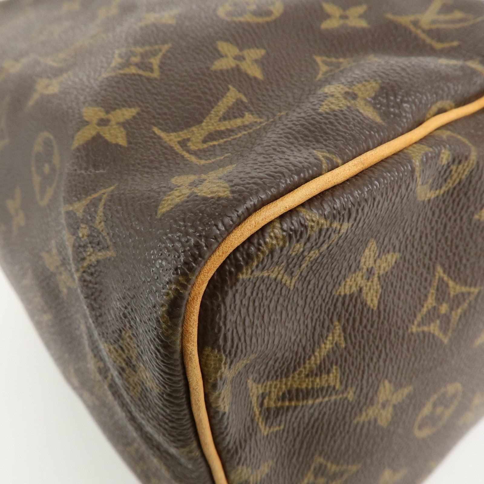 Louis Vuitton Monogram Speedy 30 Hand Bag Boston Bag M41108