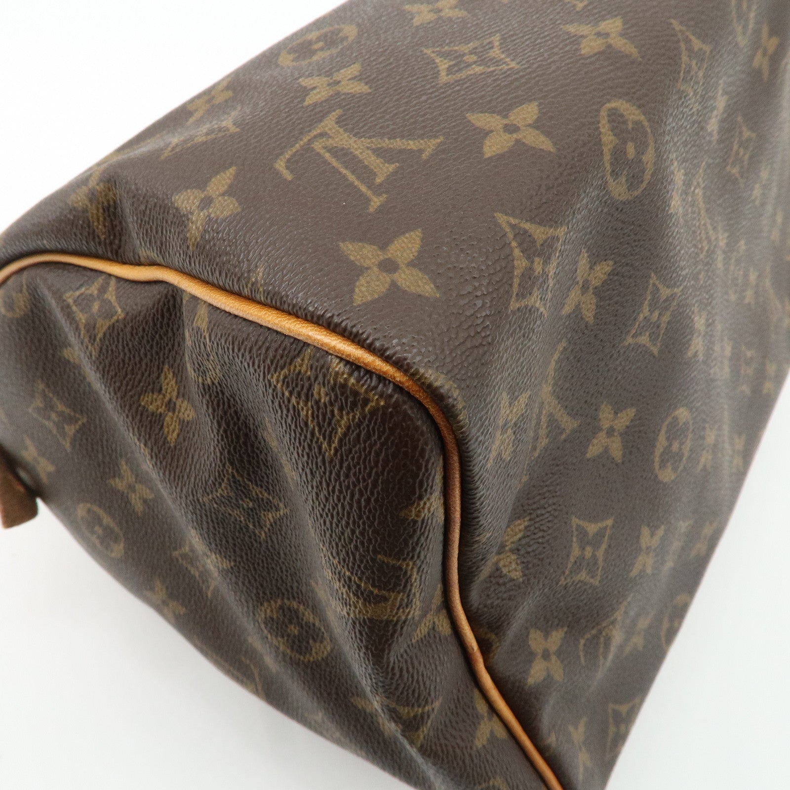 Louis Vuitton Monogram Speedy 30 Hand Bag Boston Bag M41526