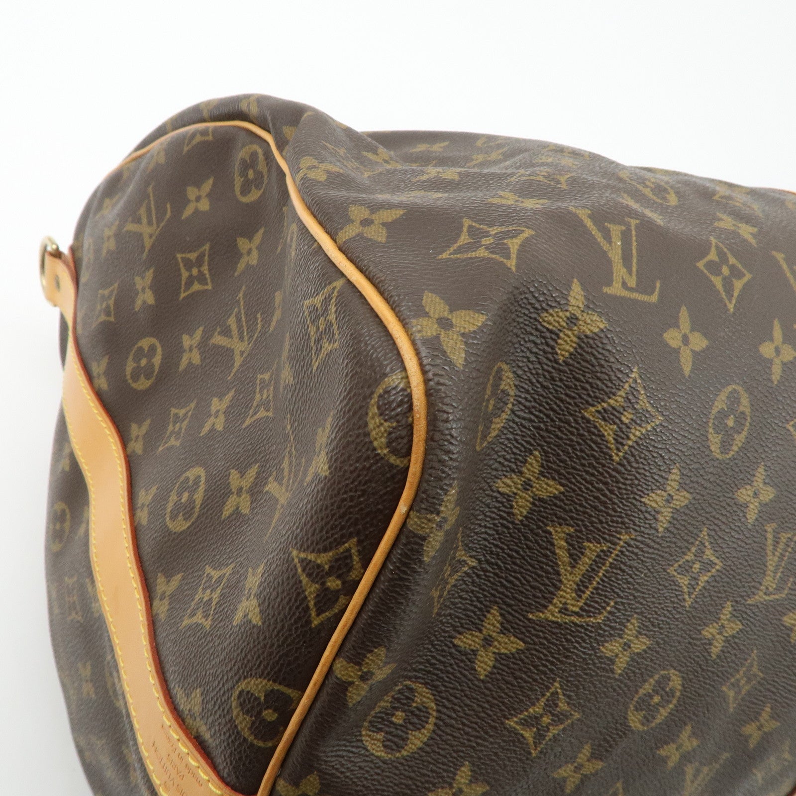 Louis Vuitton Monogram Keep All Bandouliere 60 Bag M41412