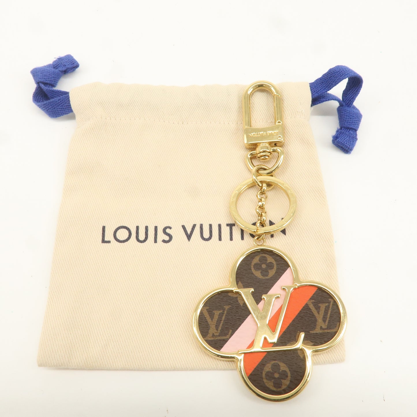 Louis Vuitton Porte Cles Into The Flower Bag Charm