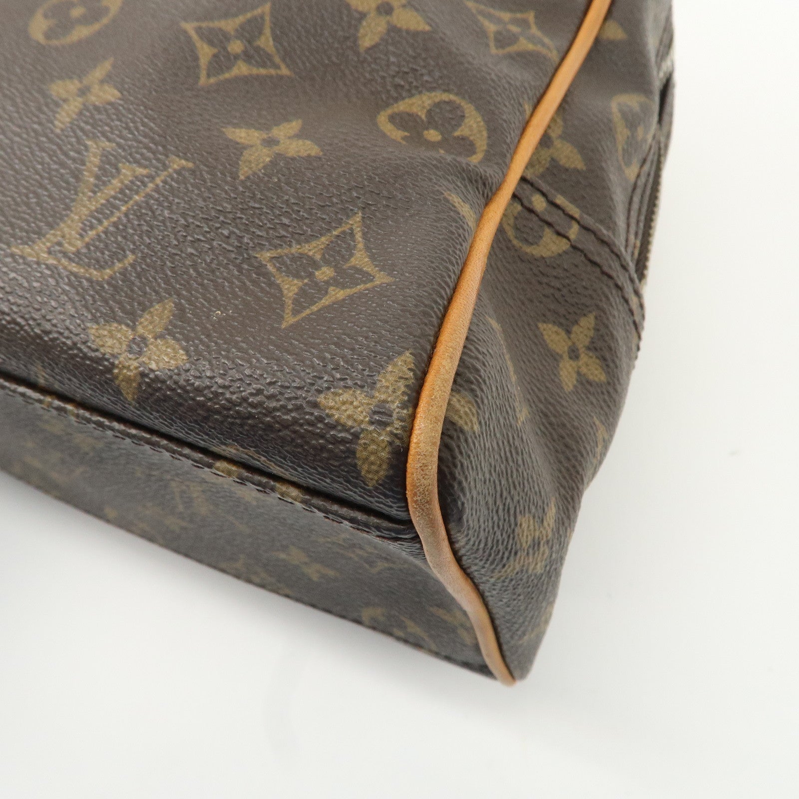 Louis Vuitton Monogram Manhattan PM Hand Bag M40026