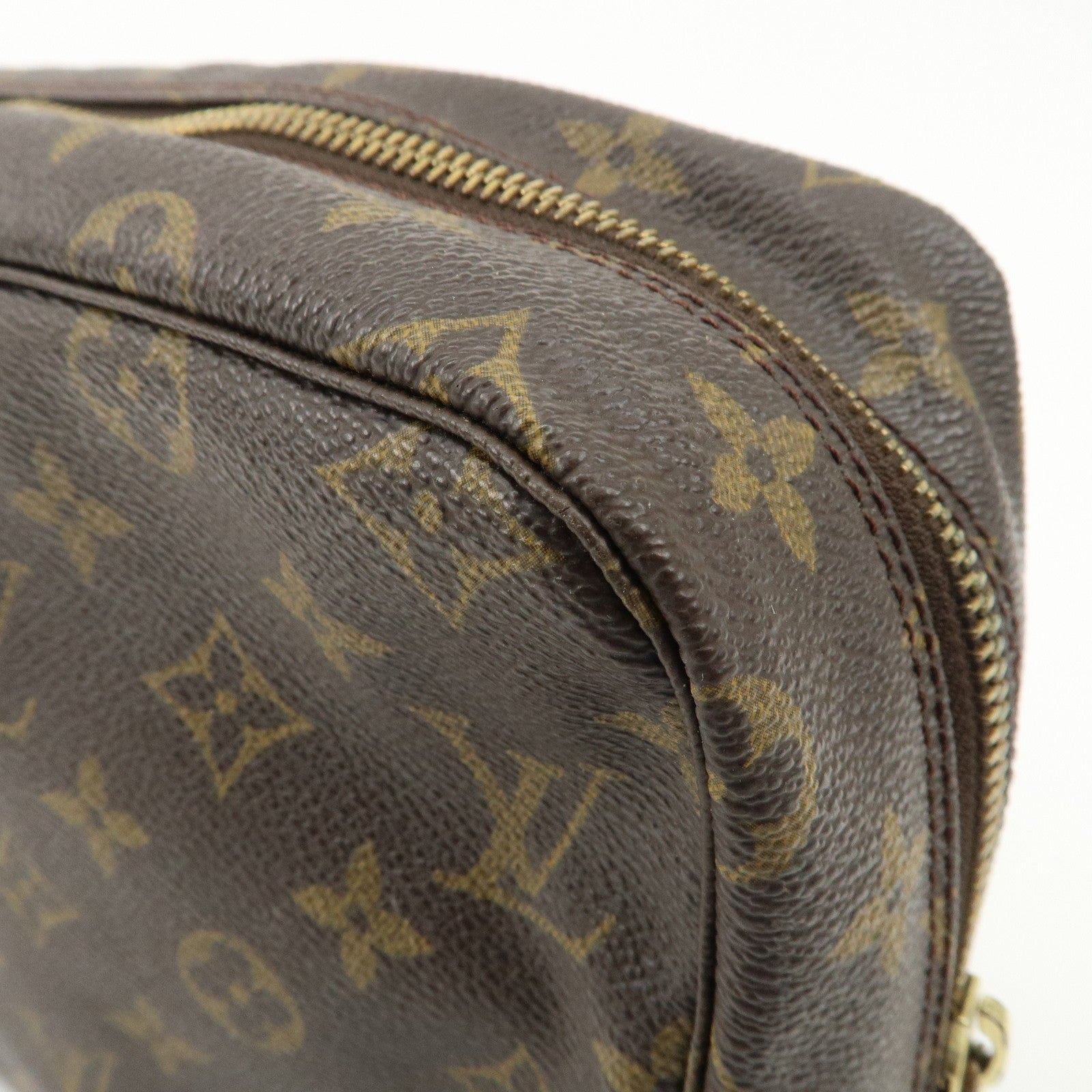 Louis Vuitton Monogram Trousse Toilette 28 Pouch M47522 Used