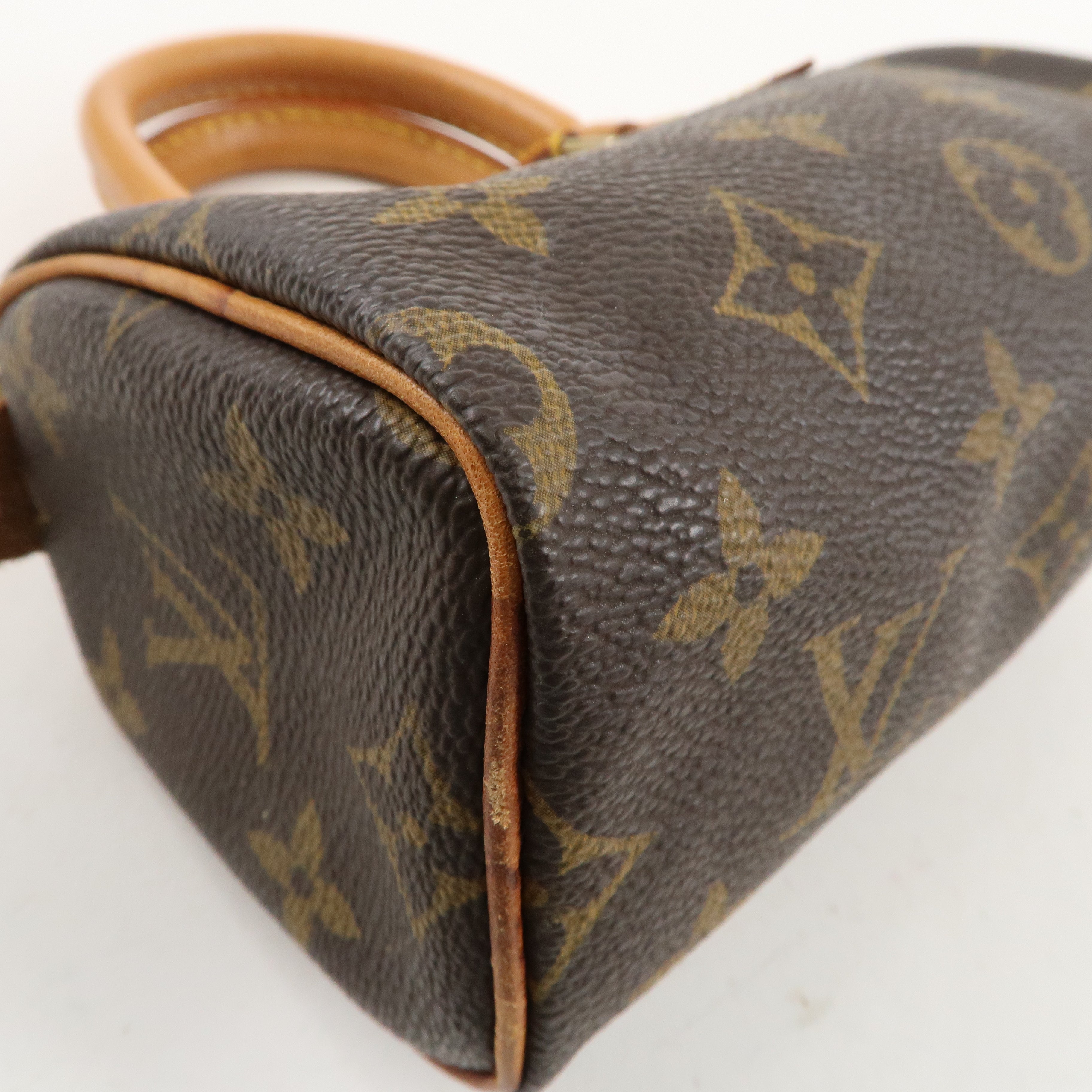 Louis Vuitton Monogram Mini Speedy & Strap M41534 J75010