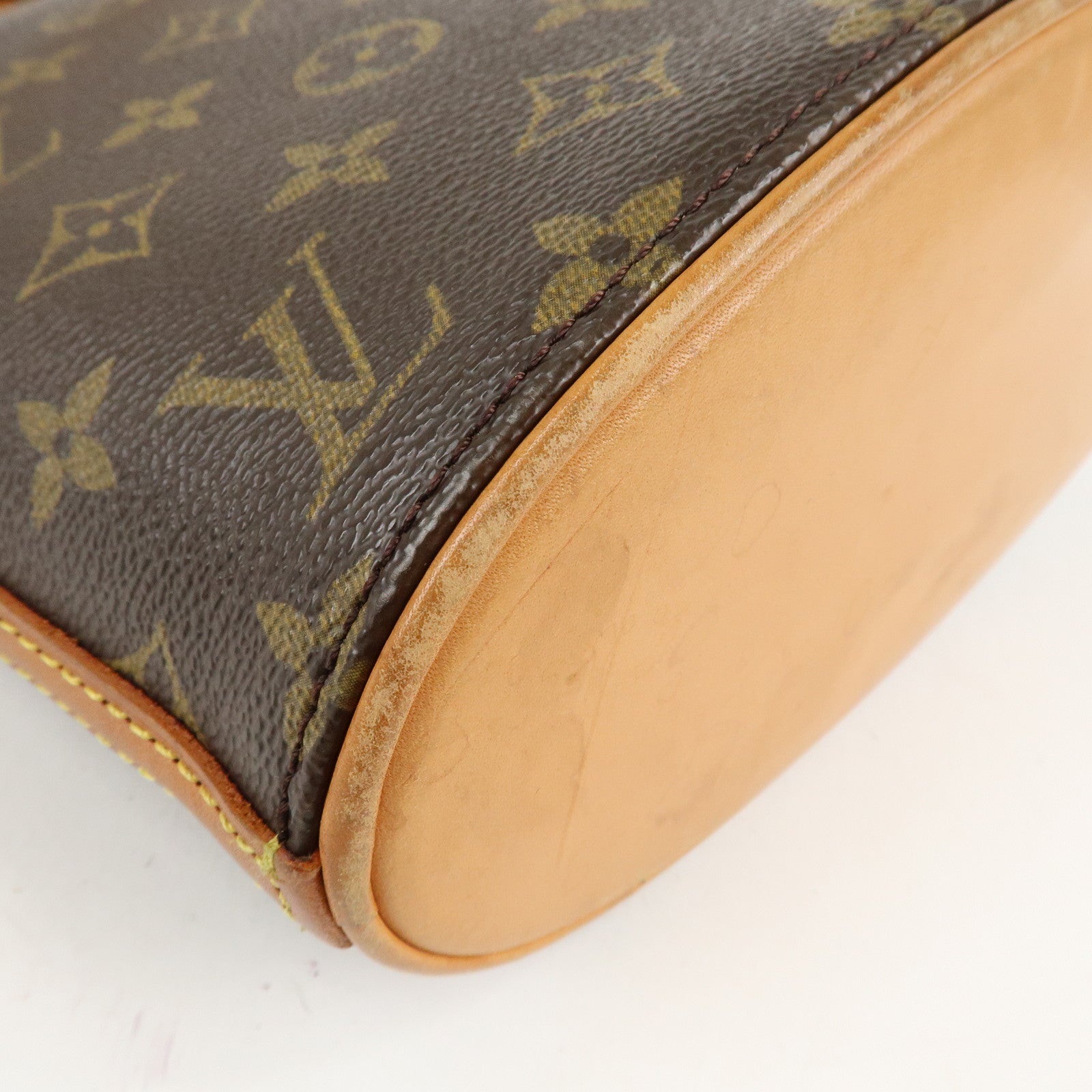 Louis Vuitton Monogram Drouot Cross Body Shoulder Bag M51290 Used