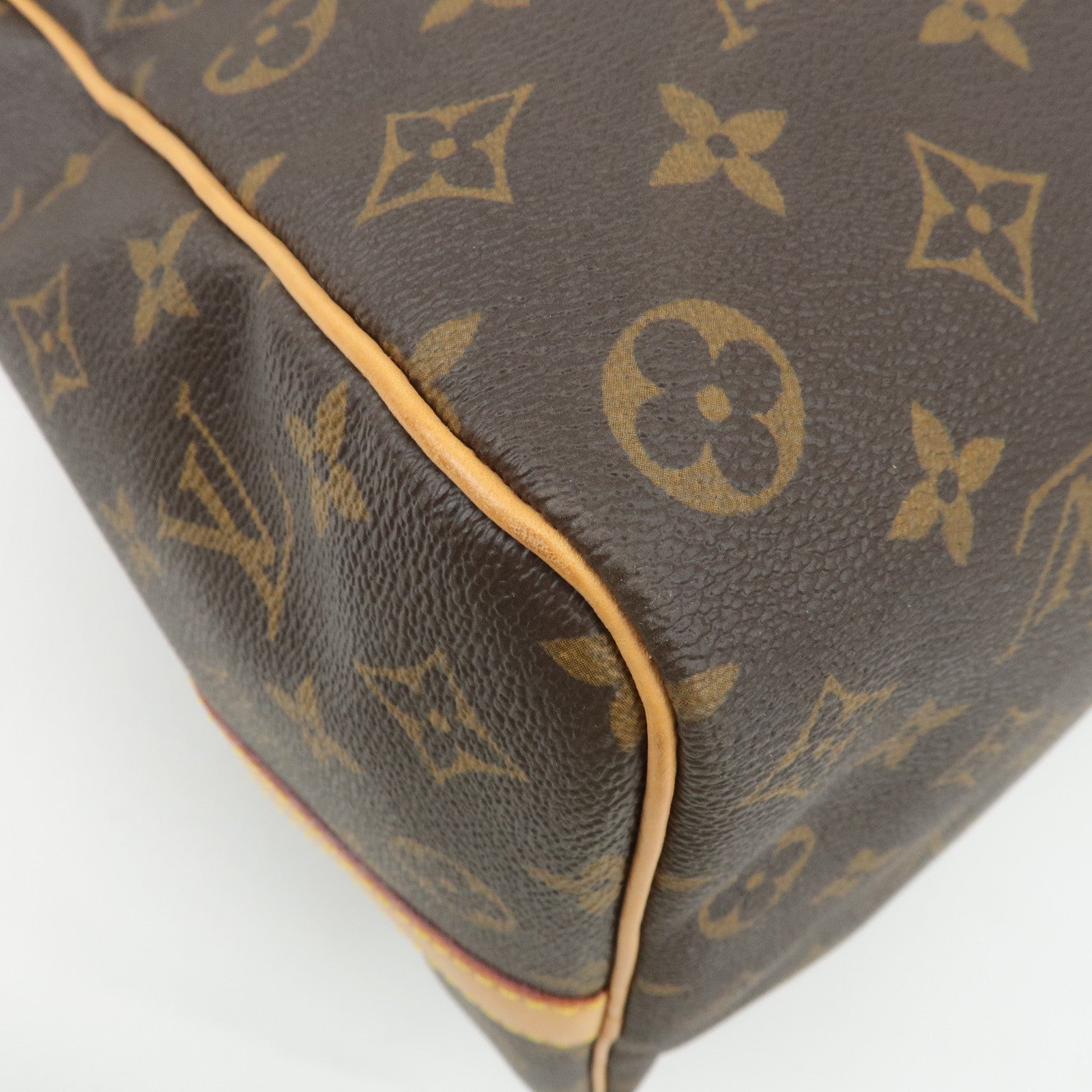 Louis Vuitton Monogram Keep All 50 Boston Bag M41416