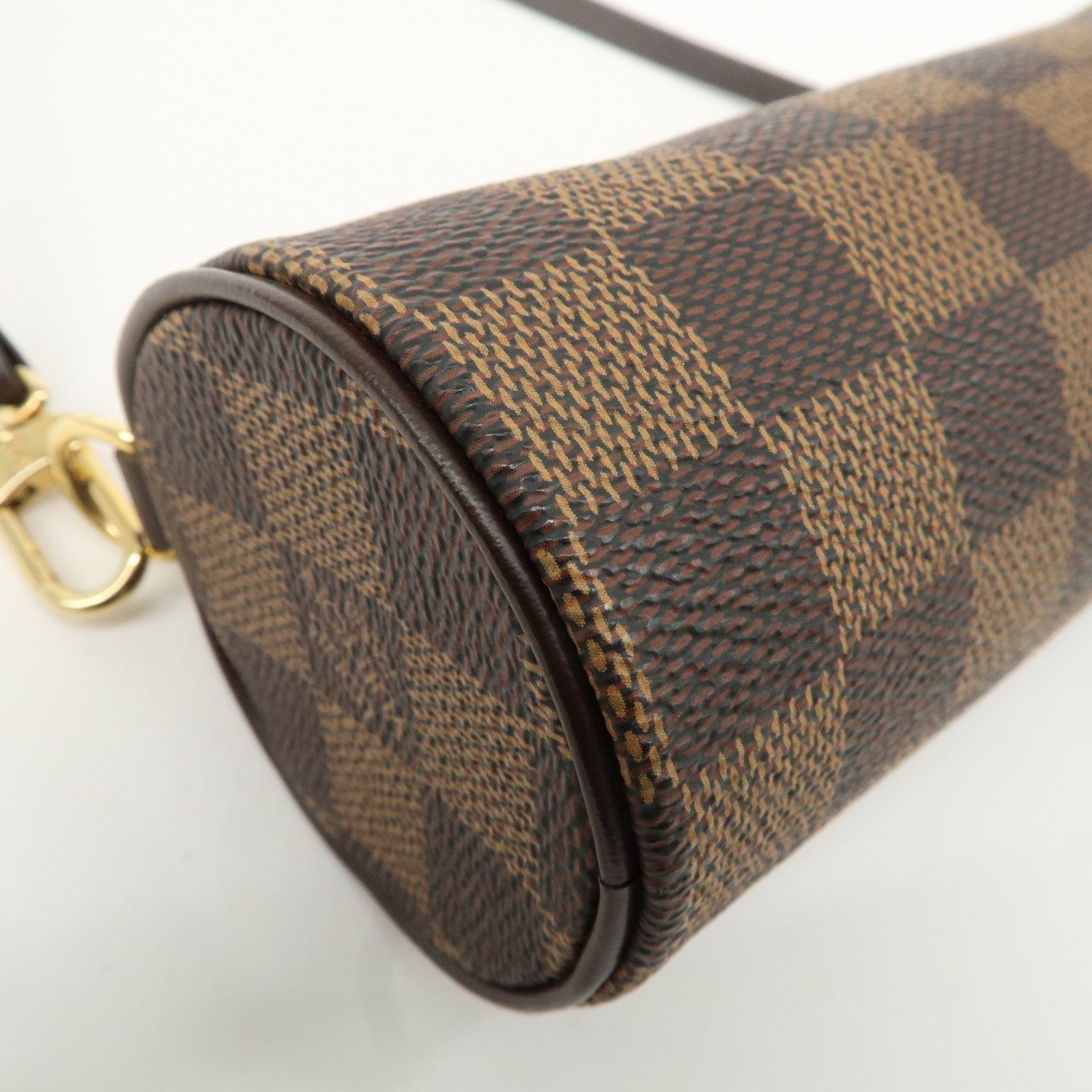 Louis Vuitton Damier Pouch for Papillon Bag Mini Bag Brown