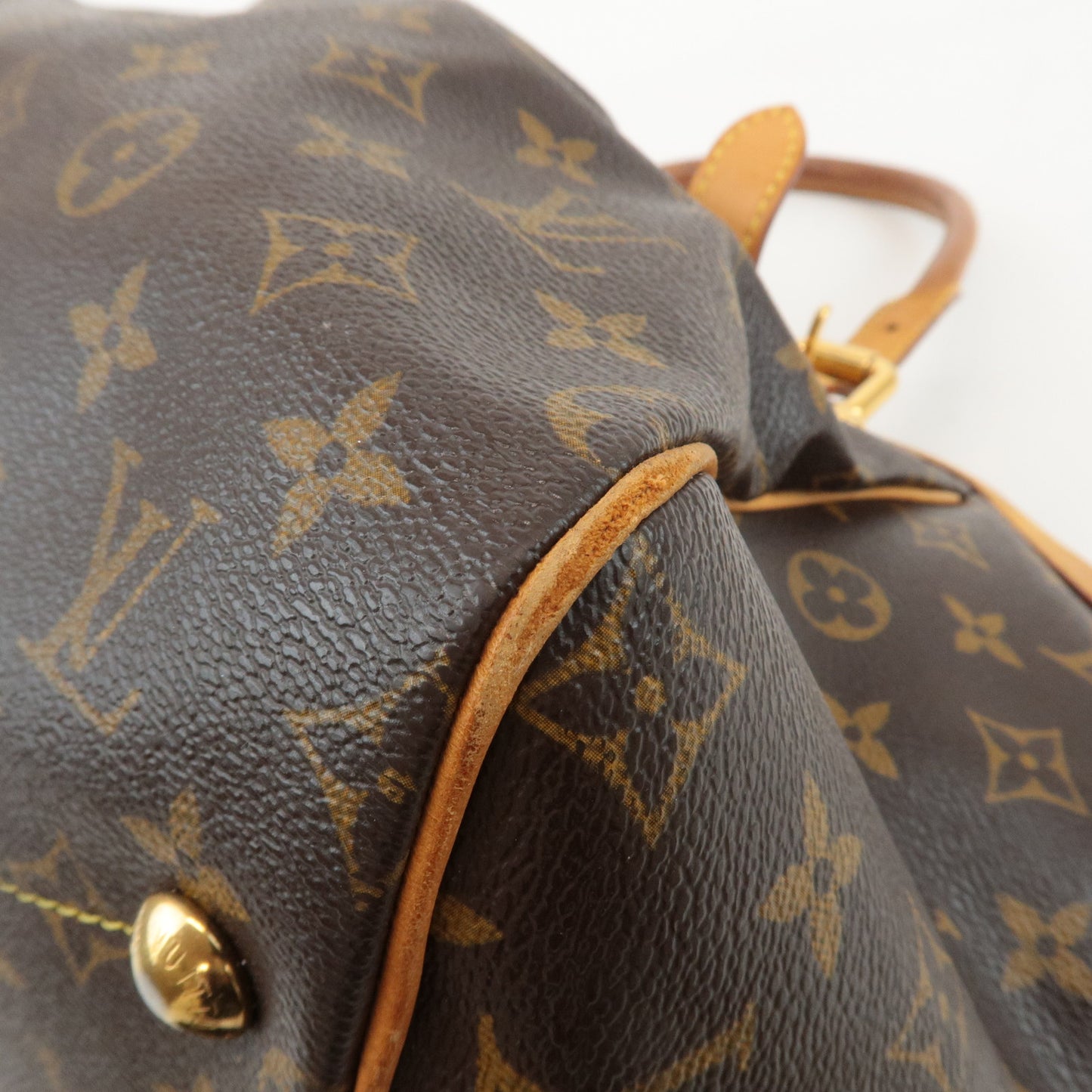 Louis Vuitton Monogram Tivoli GM Hand Bag Shoulder Bag M40144