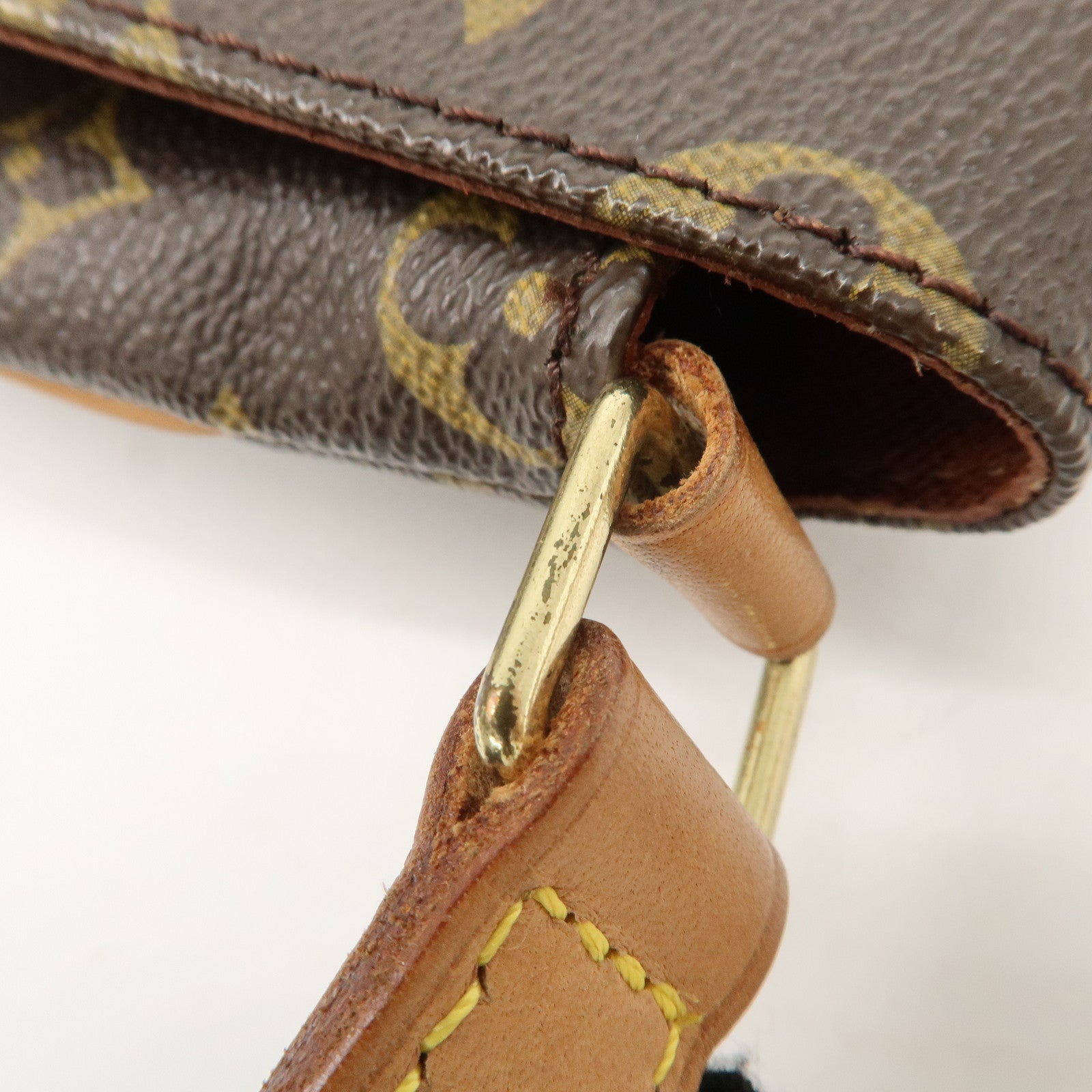 Louis Vuitton Monogram Musette Tango Short Shoulder Bag M51257