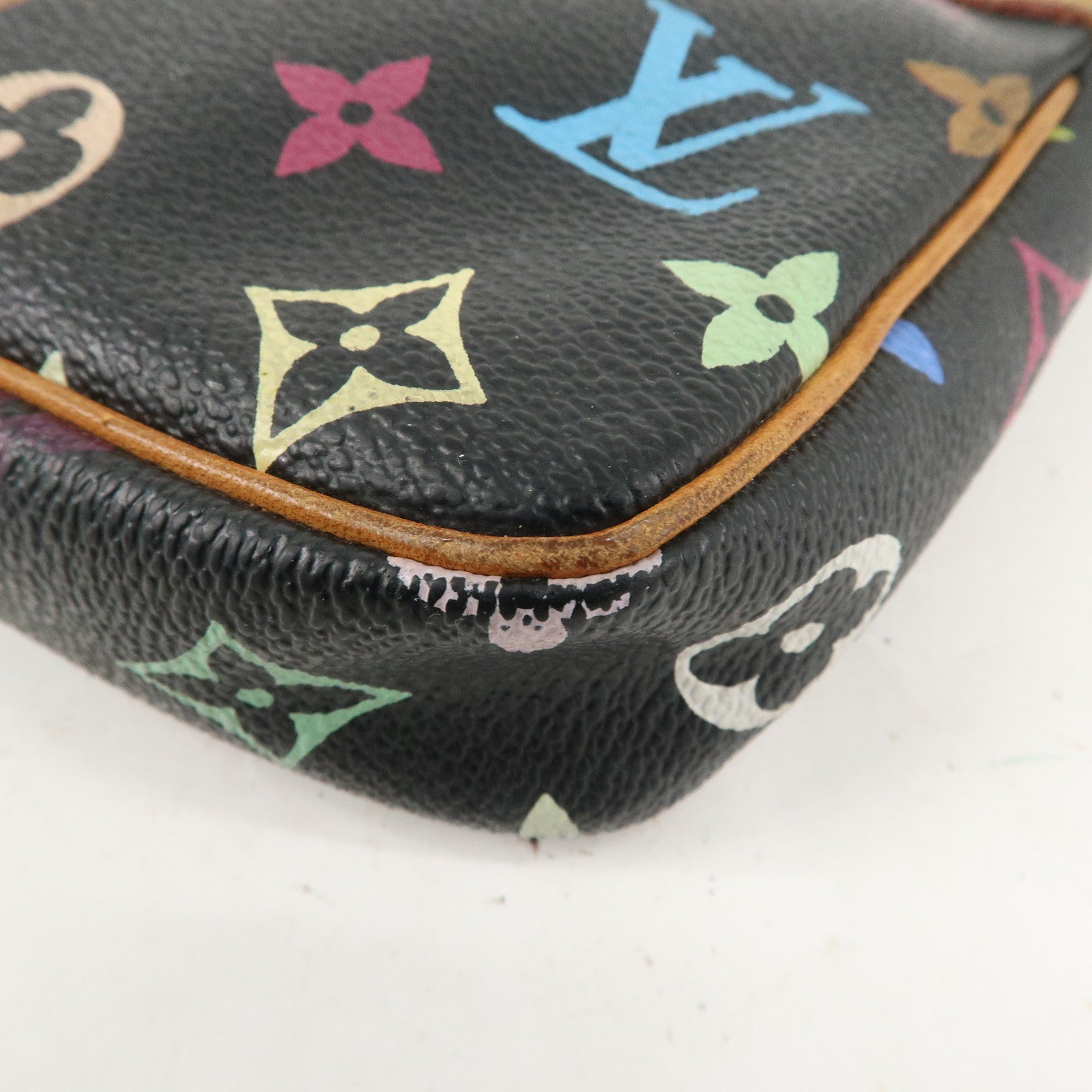 Louis Vuitton Monogram Multicolor Pochette Accessoires M92648