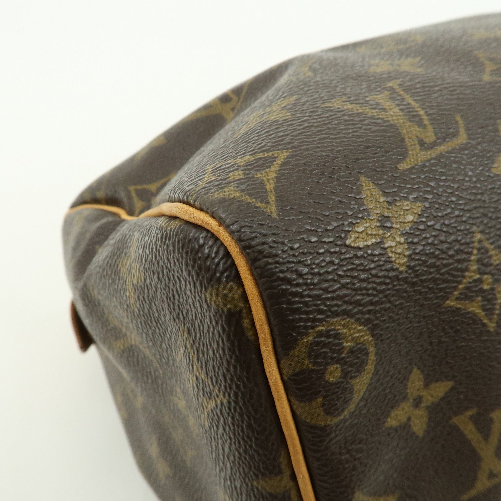 Louis Vuitton Monogram Speedy 25 Hand Bag Boston Bag M41528