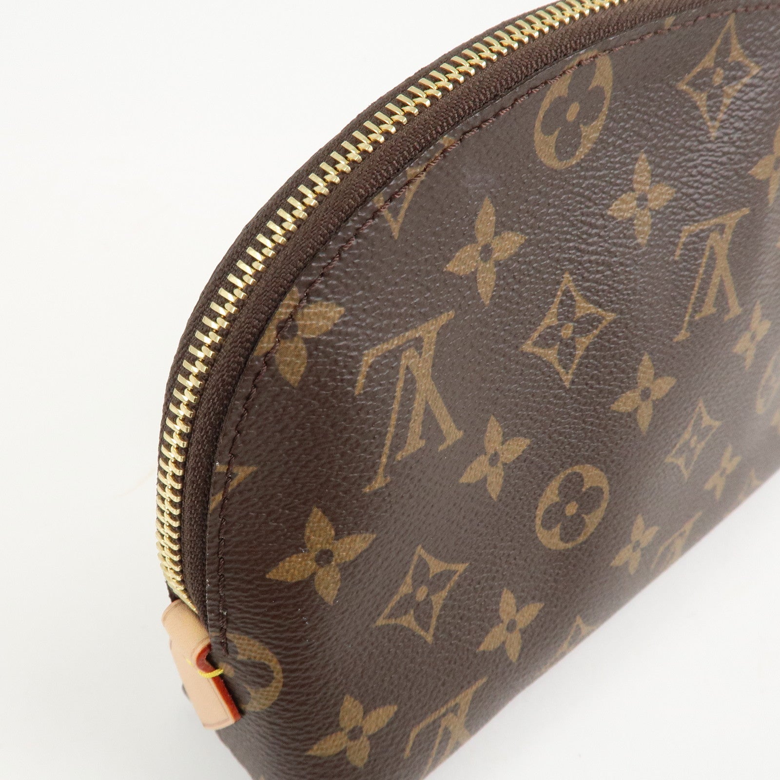 Louis Vuitton Monogram Pochette Cosmetic Pouch GM M47353 Used
