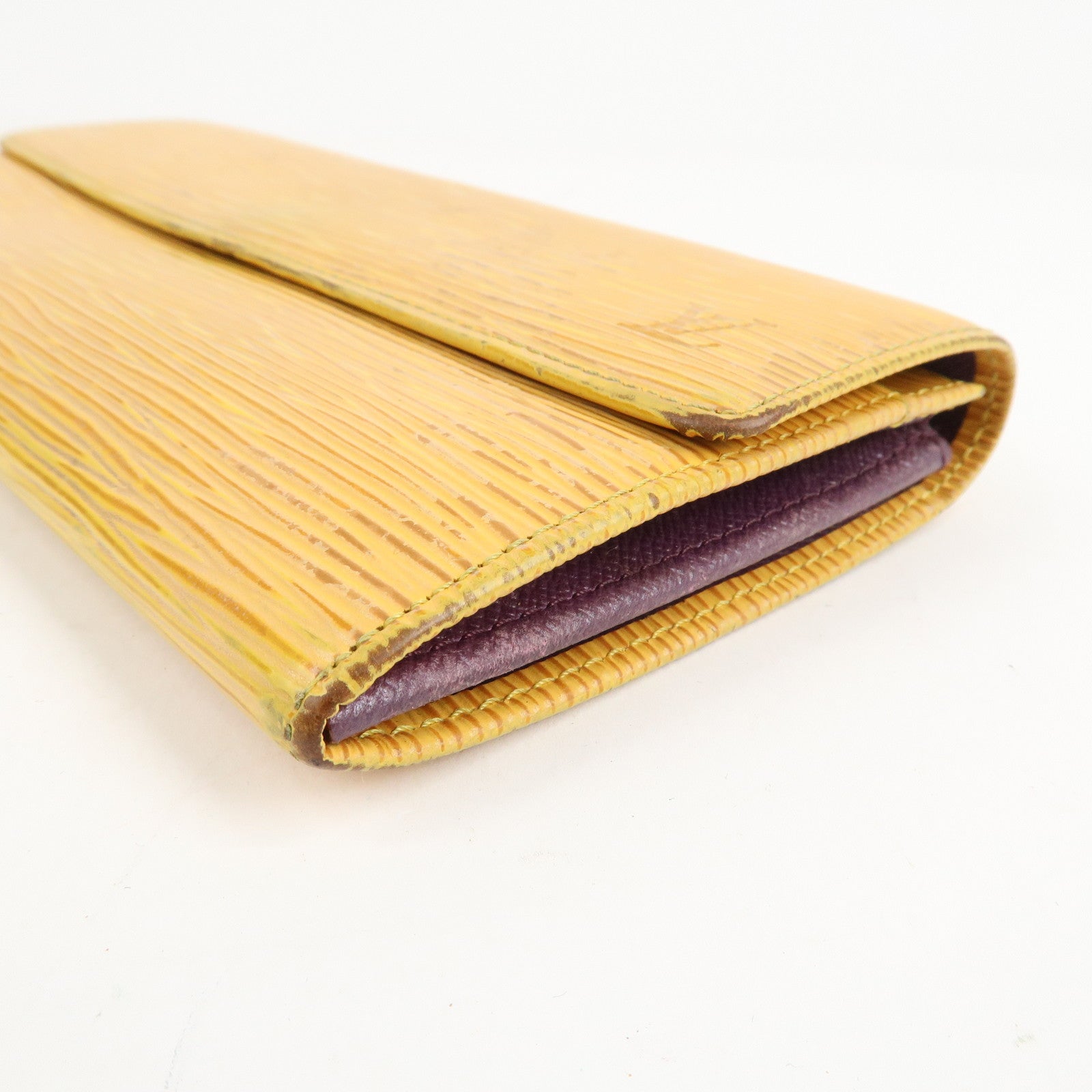 Louis Vuitton Epi Set of 3 Long Wallet M63389 M63579 M63385 Used