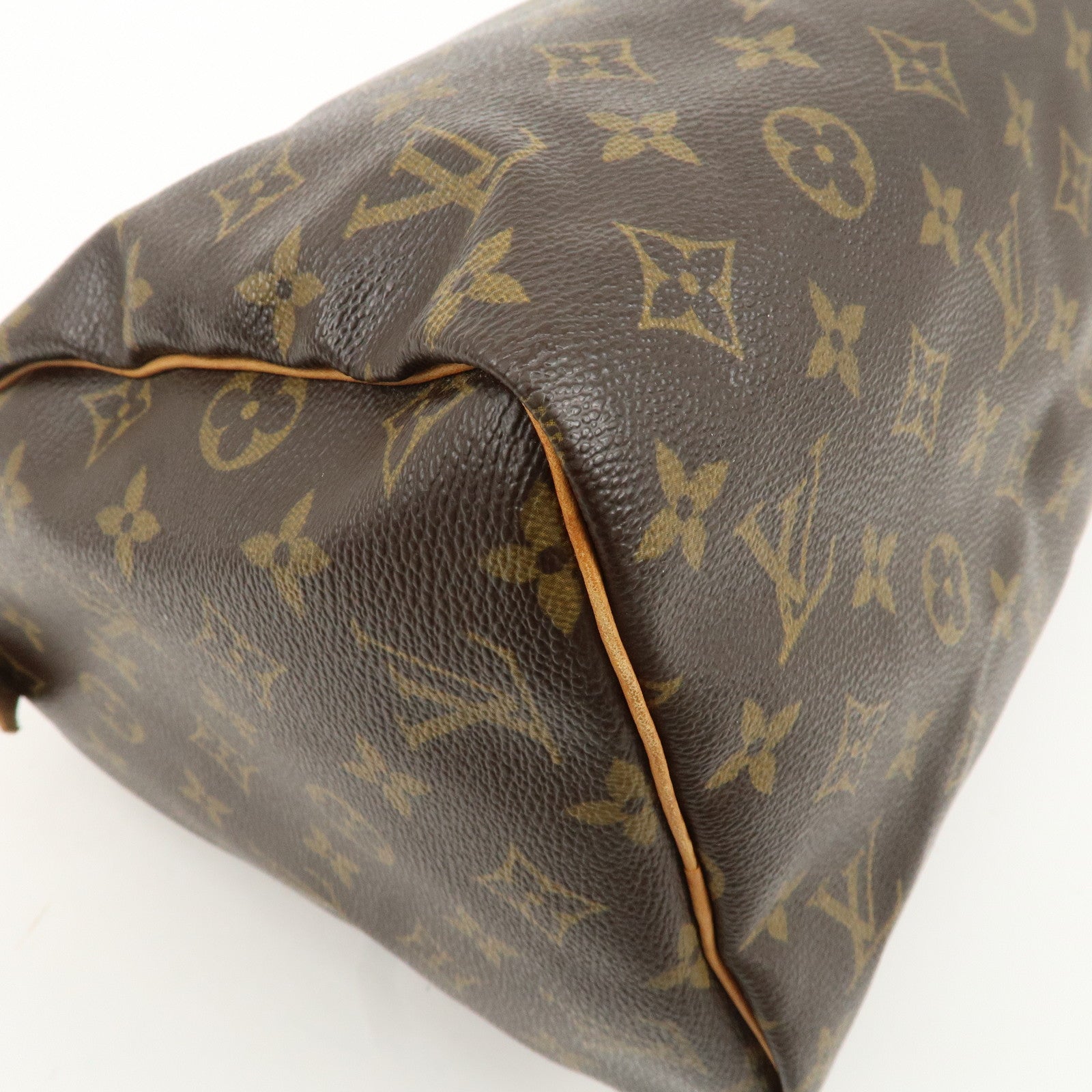 Louis Vuitton Monogram Speedy 30 Hand Bag Boston Bag M41526