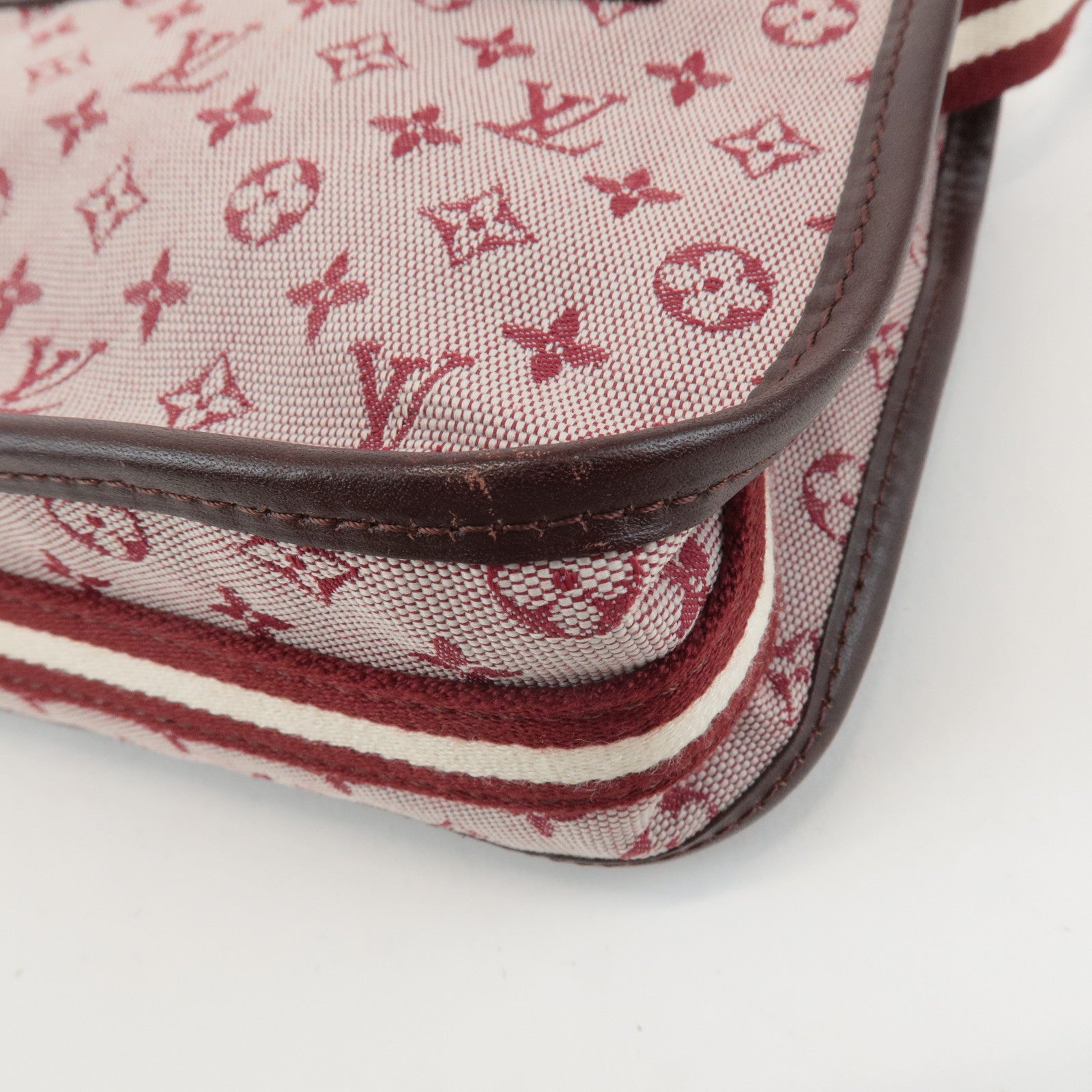 Louis Vuitton Monogram Mini Pochette Kathleen Cerise M92331 Used