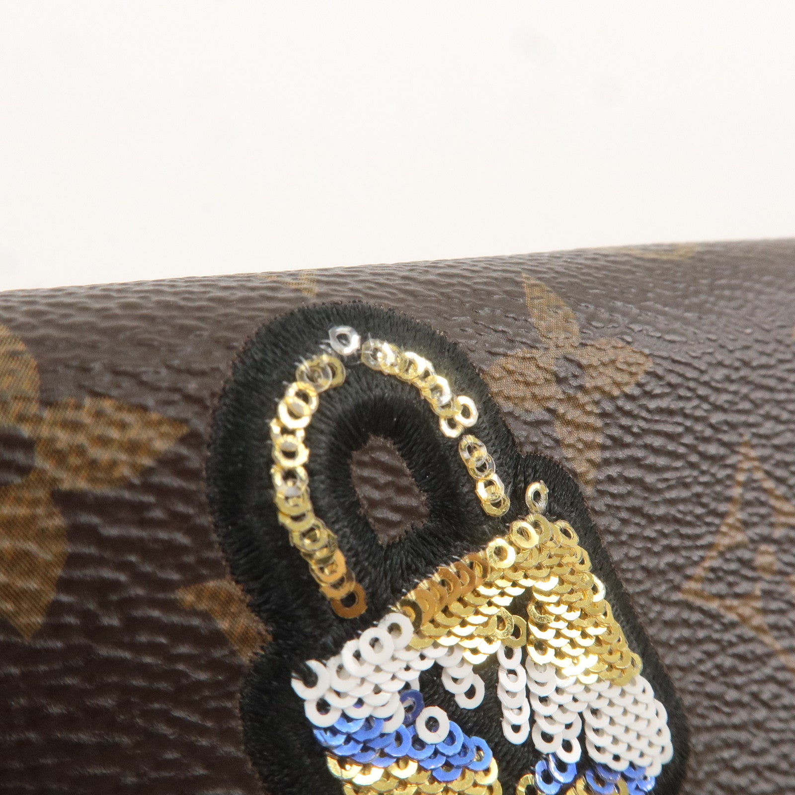 Louis Vuitton Monogram Patchies Portefeuille Sarah M63318